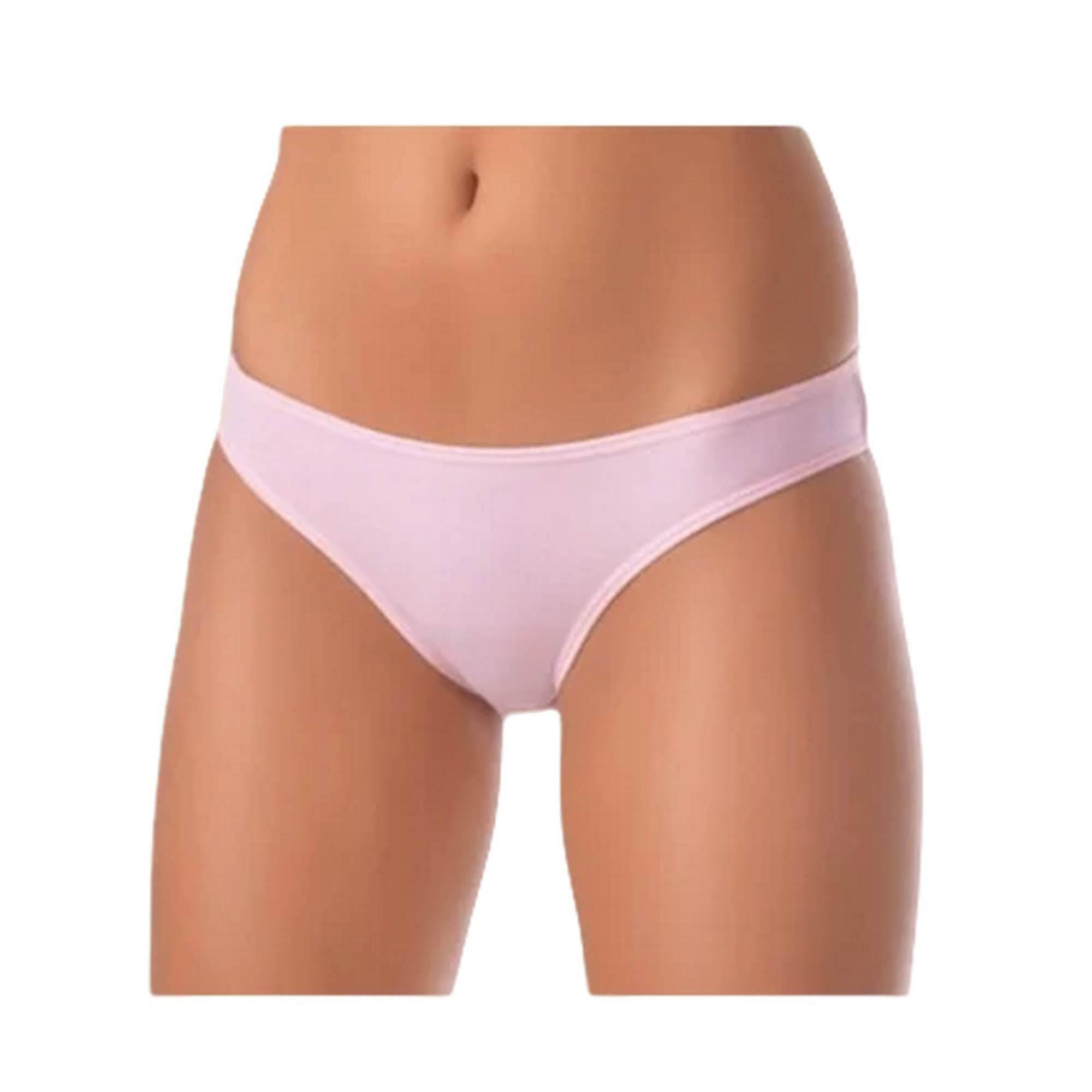 Berrak Kadın Külot Bikini Pembe Large 2056
