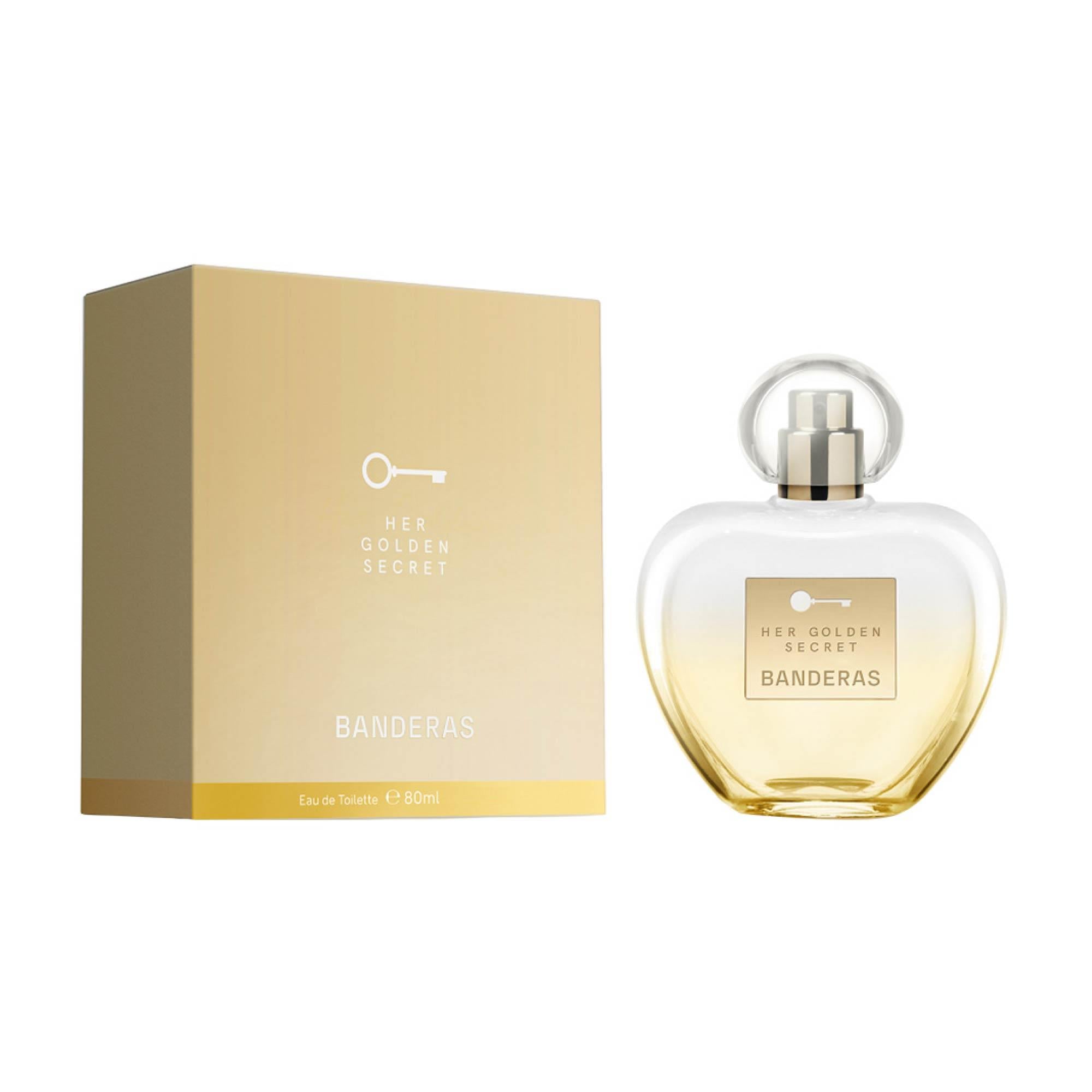 Antonio Banderas Her Golden Secret EDT Kadın Parfüm 80ml
