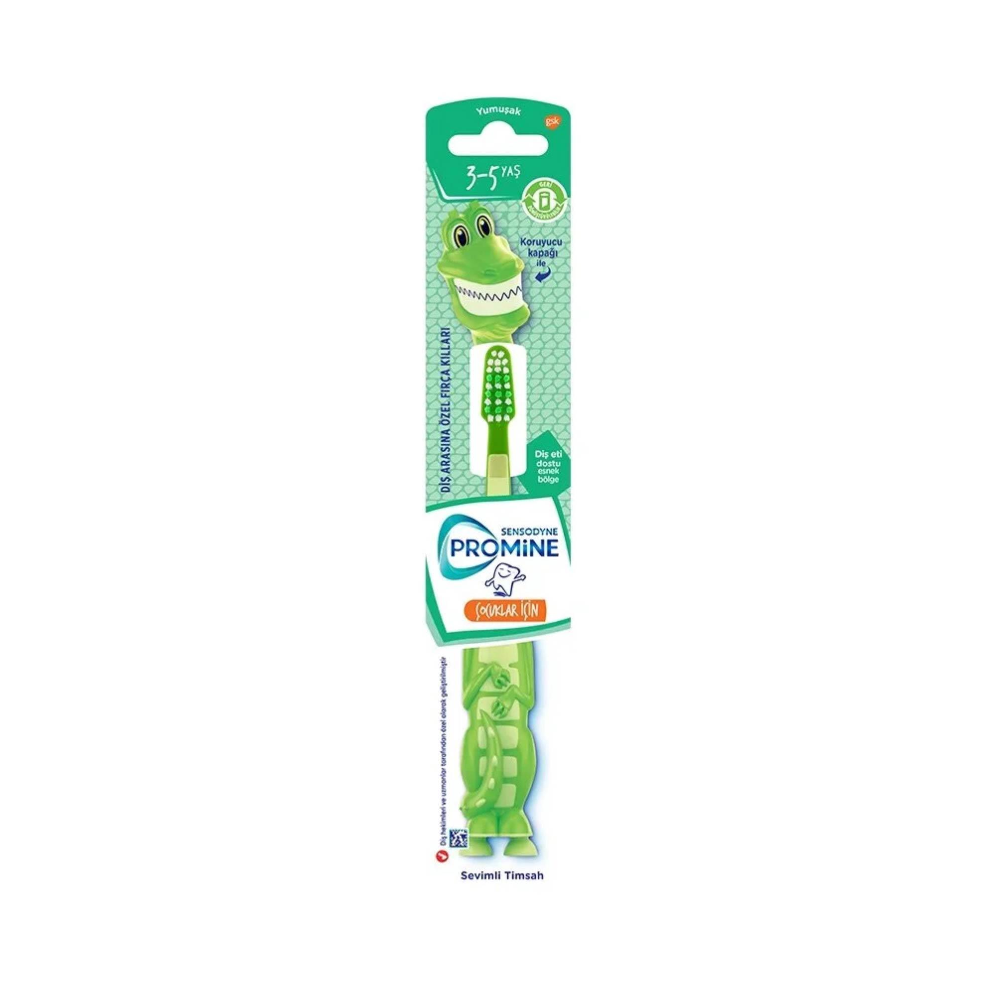 Sensodyne Promine Çocuk Diş Fırçası Yumuşak (3-5 Yaş)	