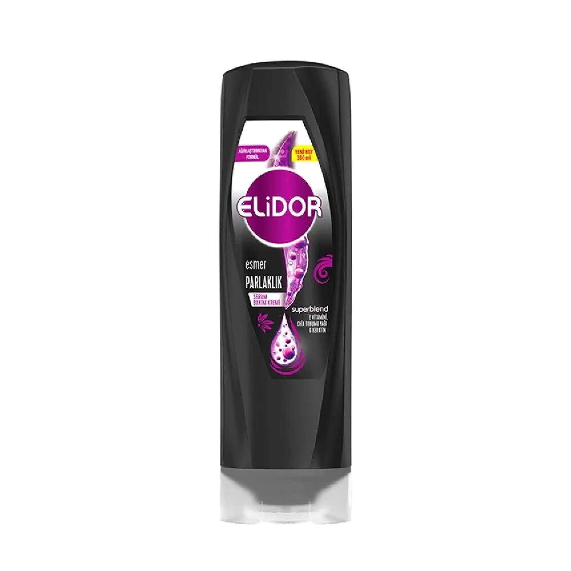 Elidor Saç Kremi Esmer Parlaklık 350 ml