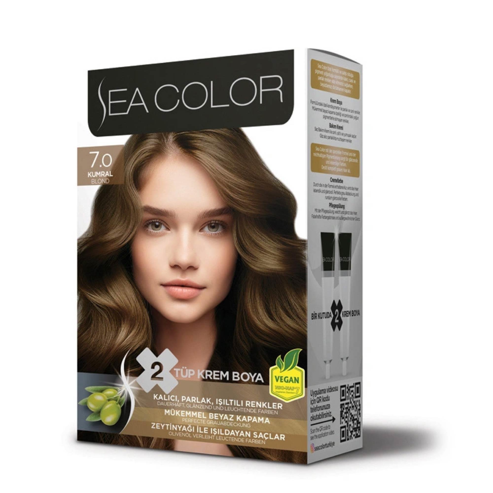 Sea Color Set Boya 7.0 Kumral