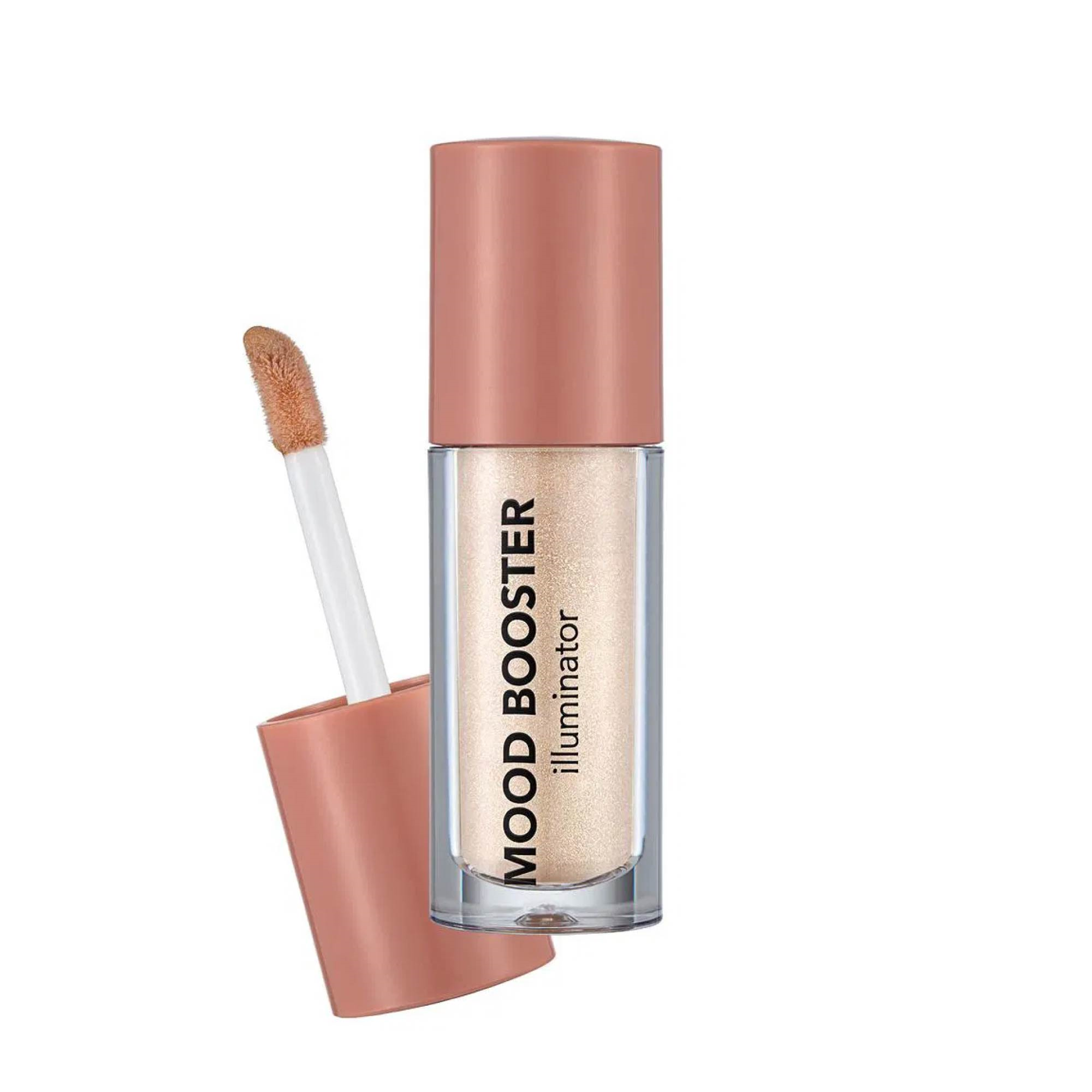 Flormar Mood Booster Doğal Işıltılı Likit Aydınlatıcı 002 Sun Goddess