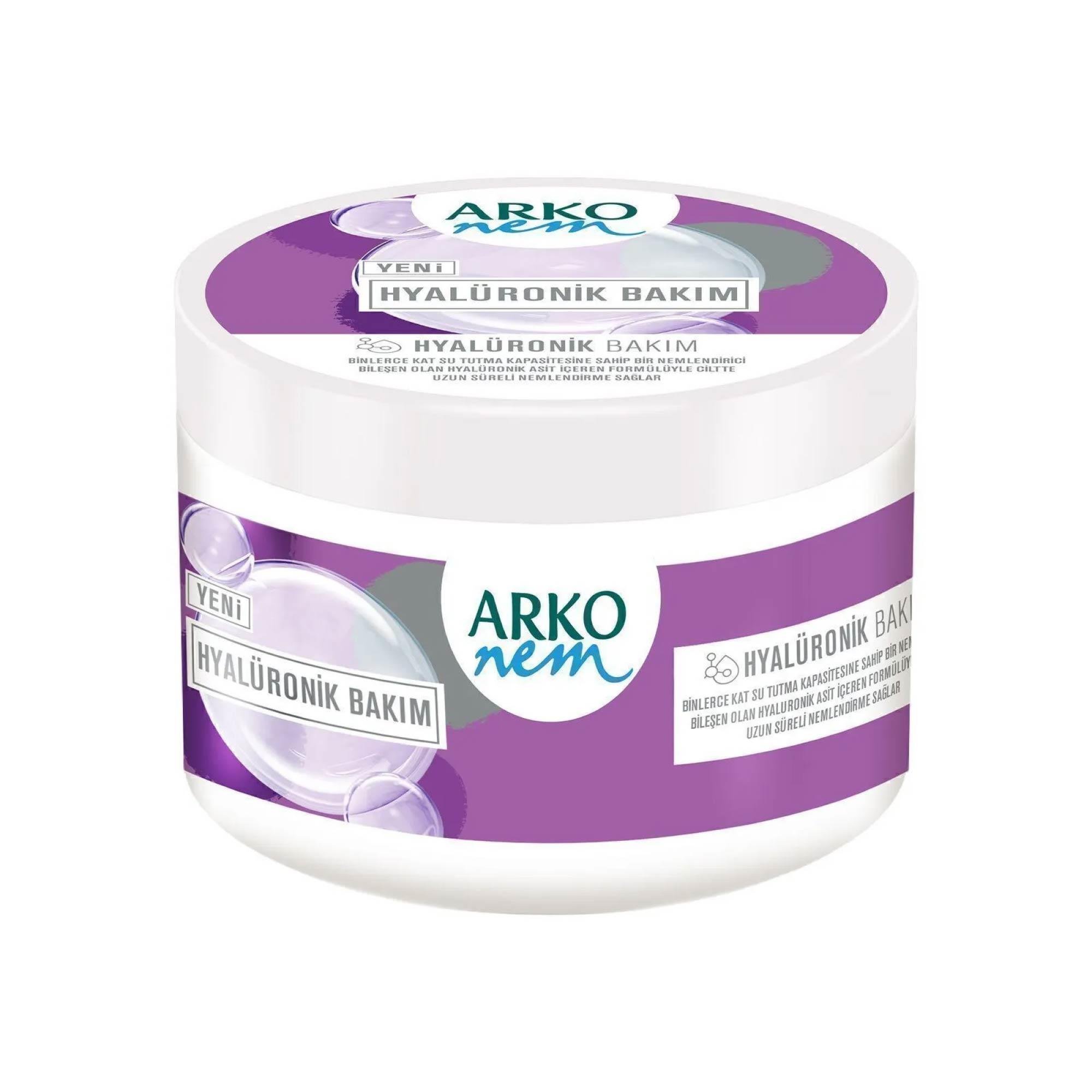 Arko Nem Hyaluronik Bakım El,yüz ve Vücut Kremi 420 ml