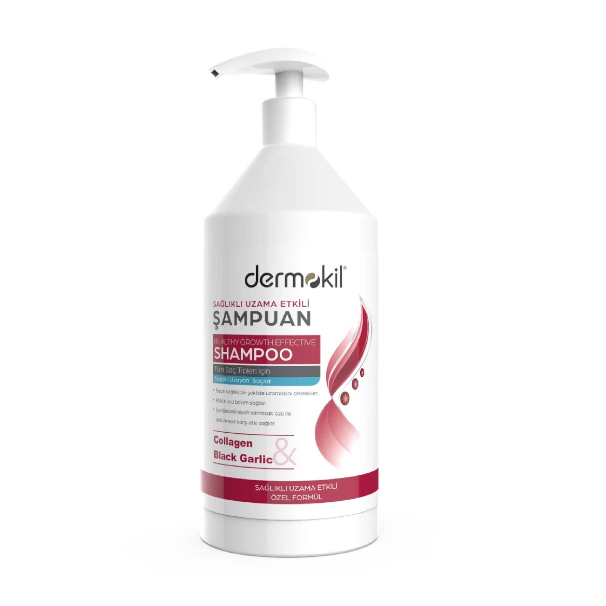 Dermokil Sağlıklı Uzatma Etkili Şampuan 1000 ML
