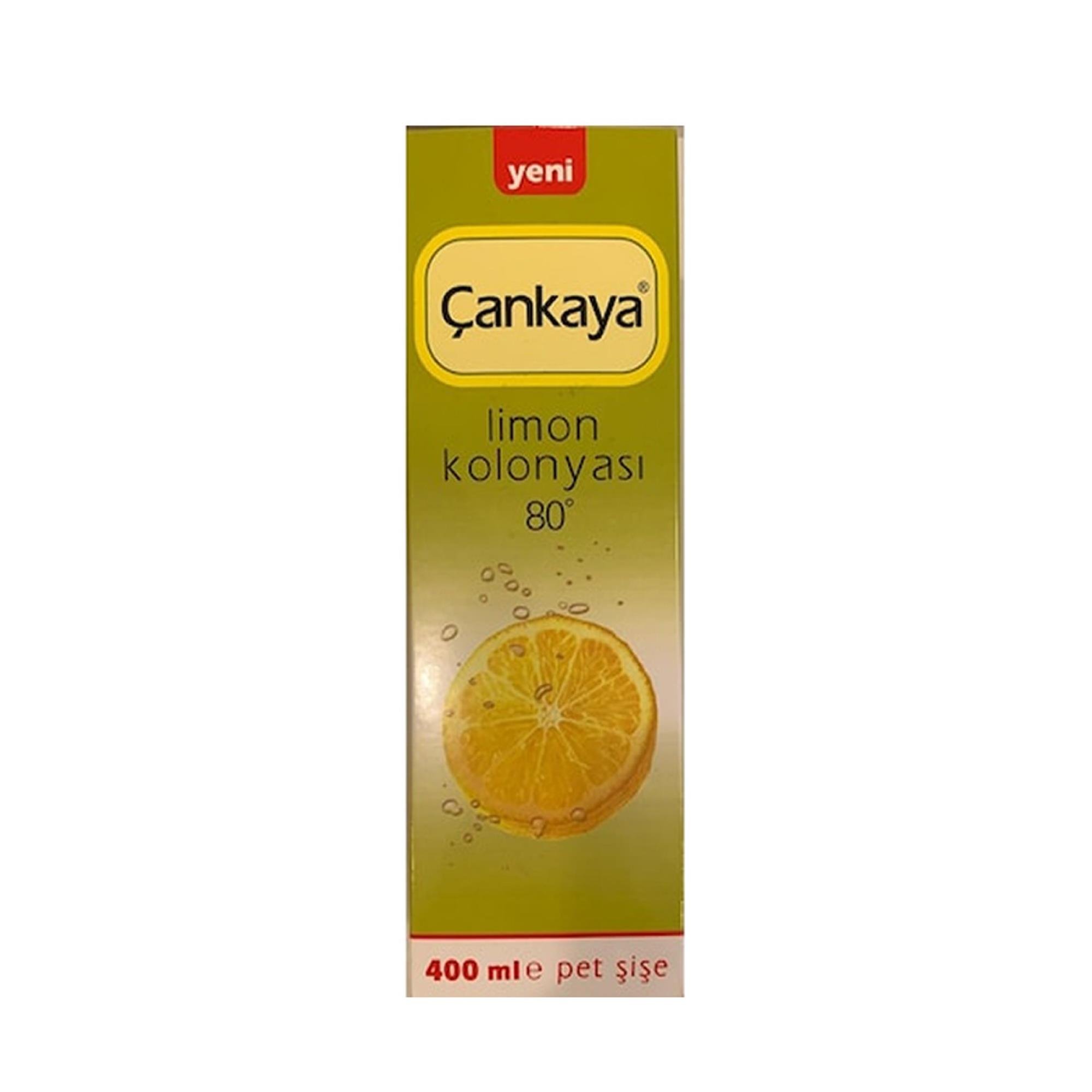 Çankaya Limon Kolonyası Pet Şişe 400 ml