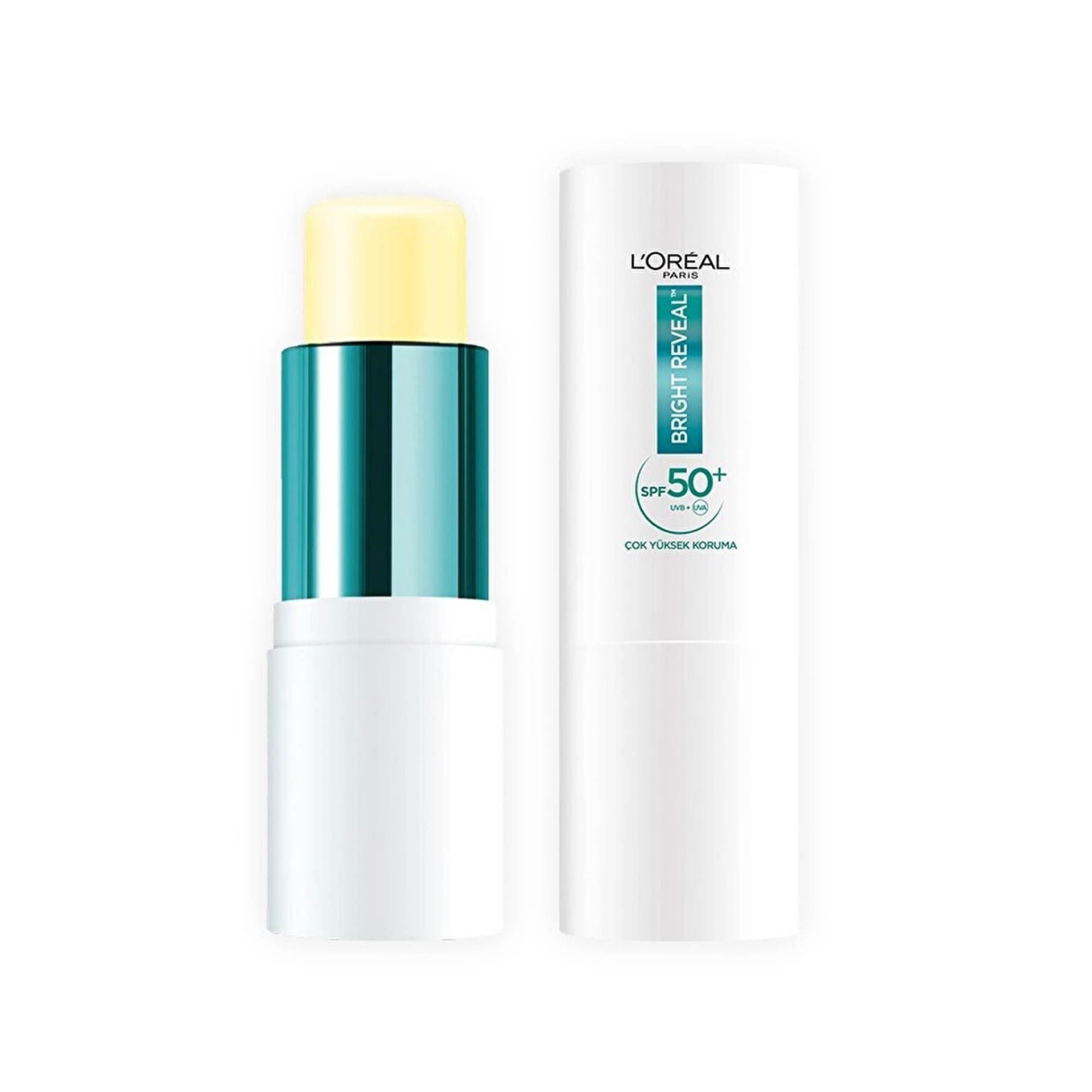 Loreal Paris Bright Reveal Spf 50+ Ultra Koruyucu Stick Yüz Güneş Kremi 9 ml