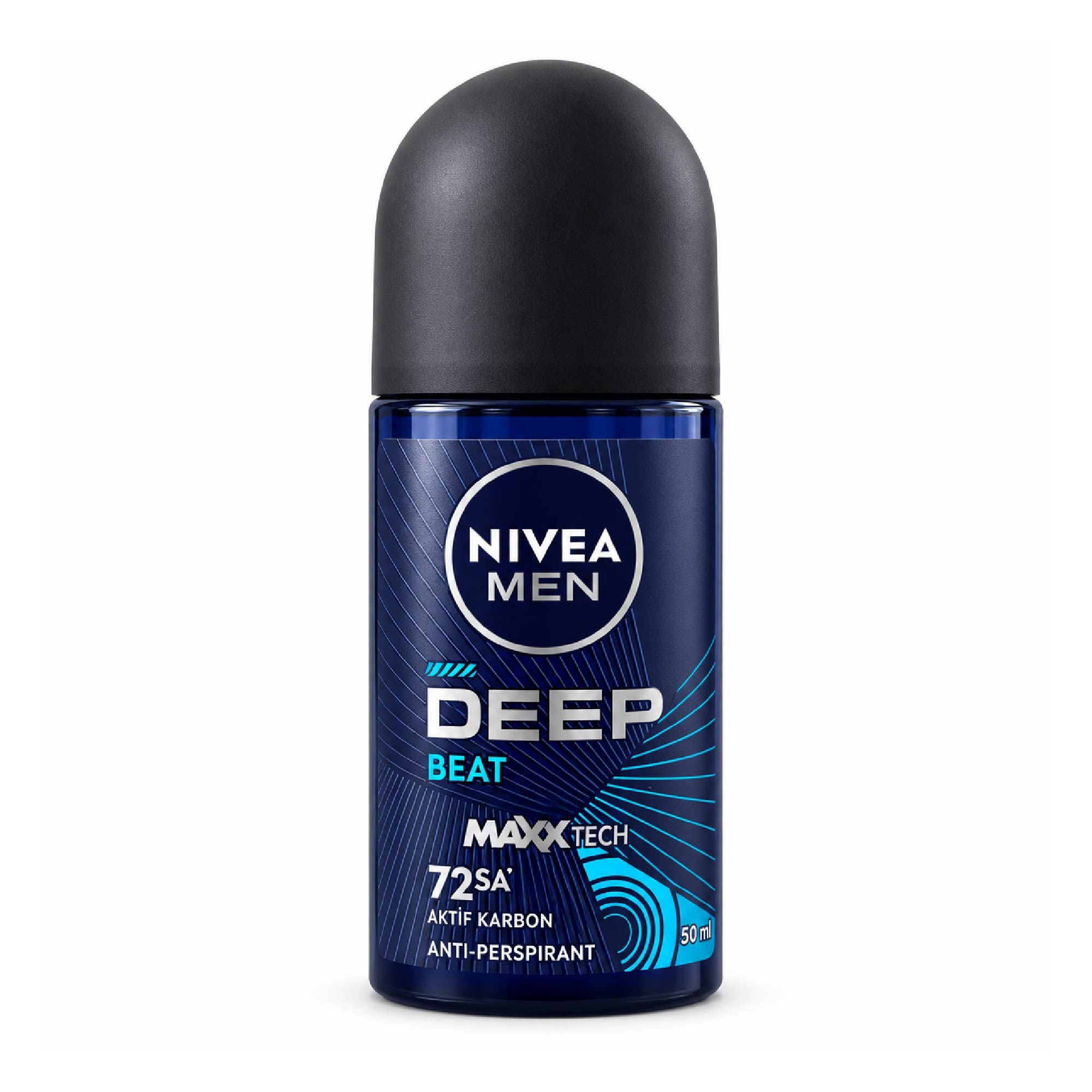 Nivea Men Roll-On Deep Beat 50ml