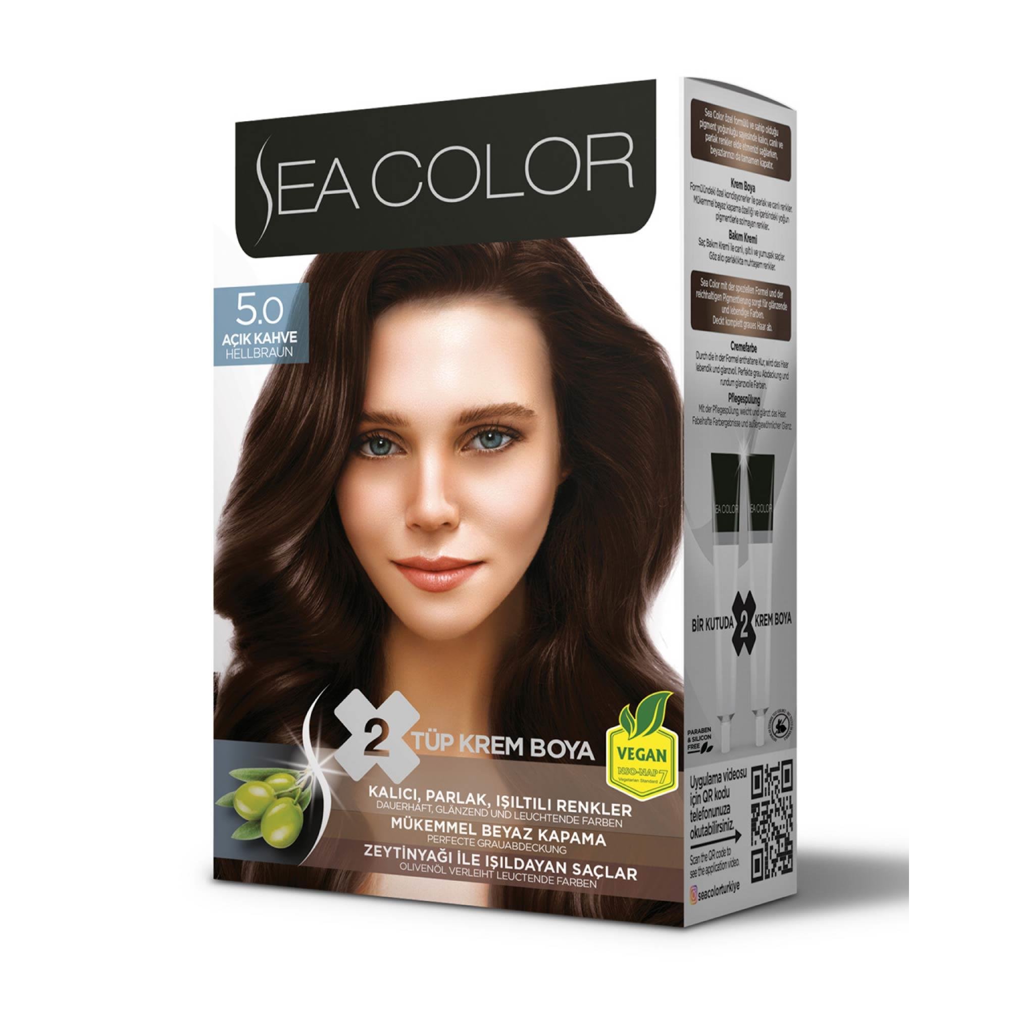 Sea Color Set Boya 5.0 Açık Kahve 