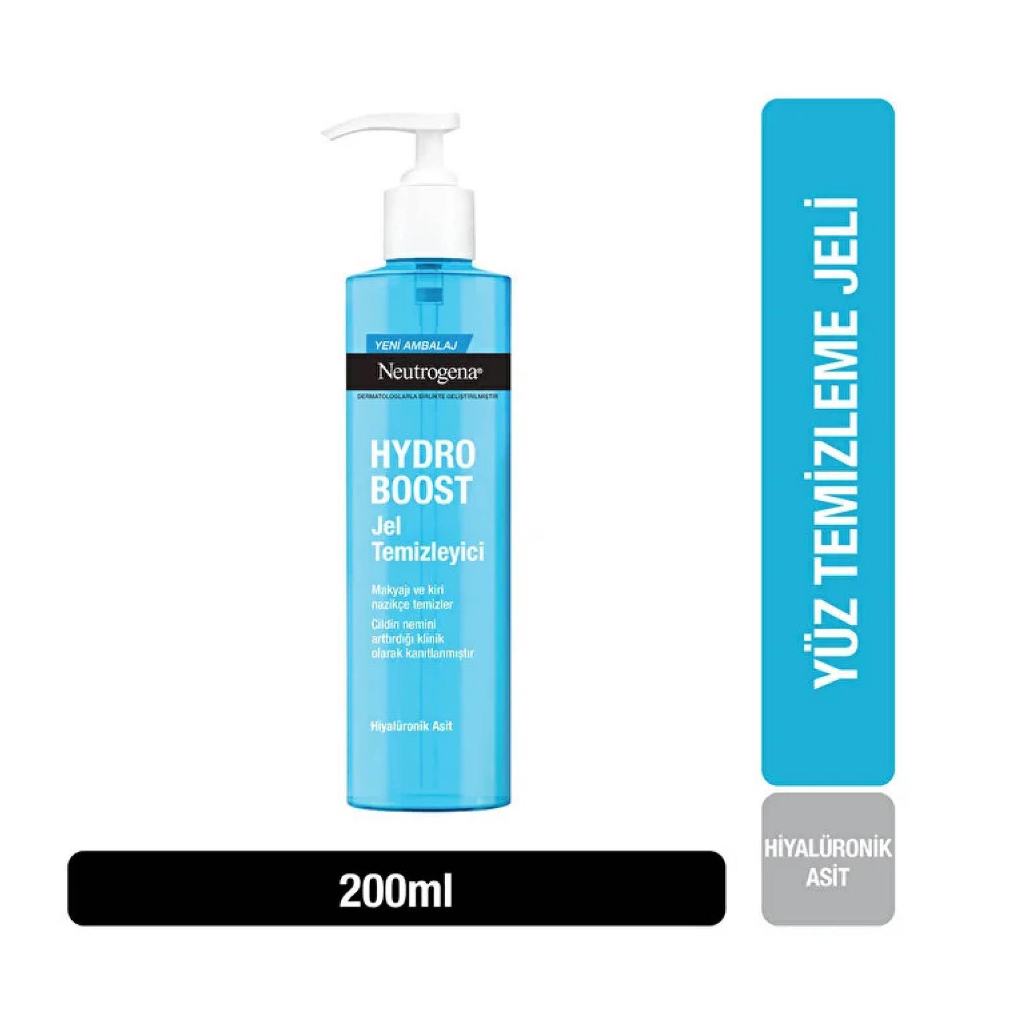 Neutrogena Hydro Boost Jel Temizleyici 200ml