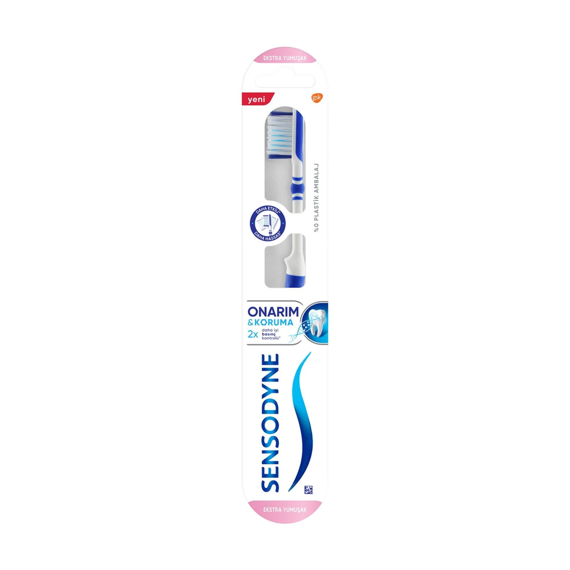 Sensodyne Onarım Koruma Diş Fırçası Ekstra Yumuşak