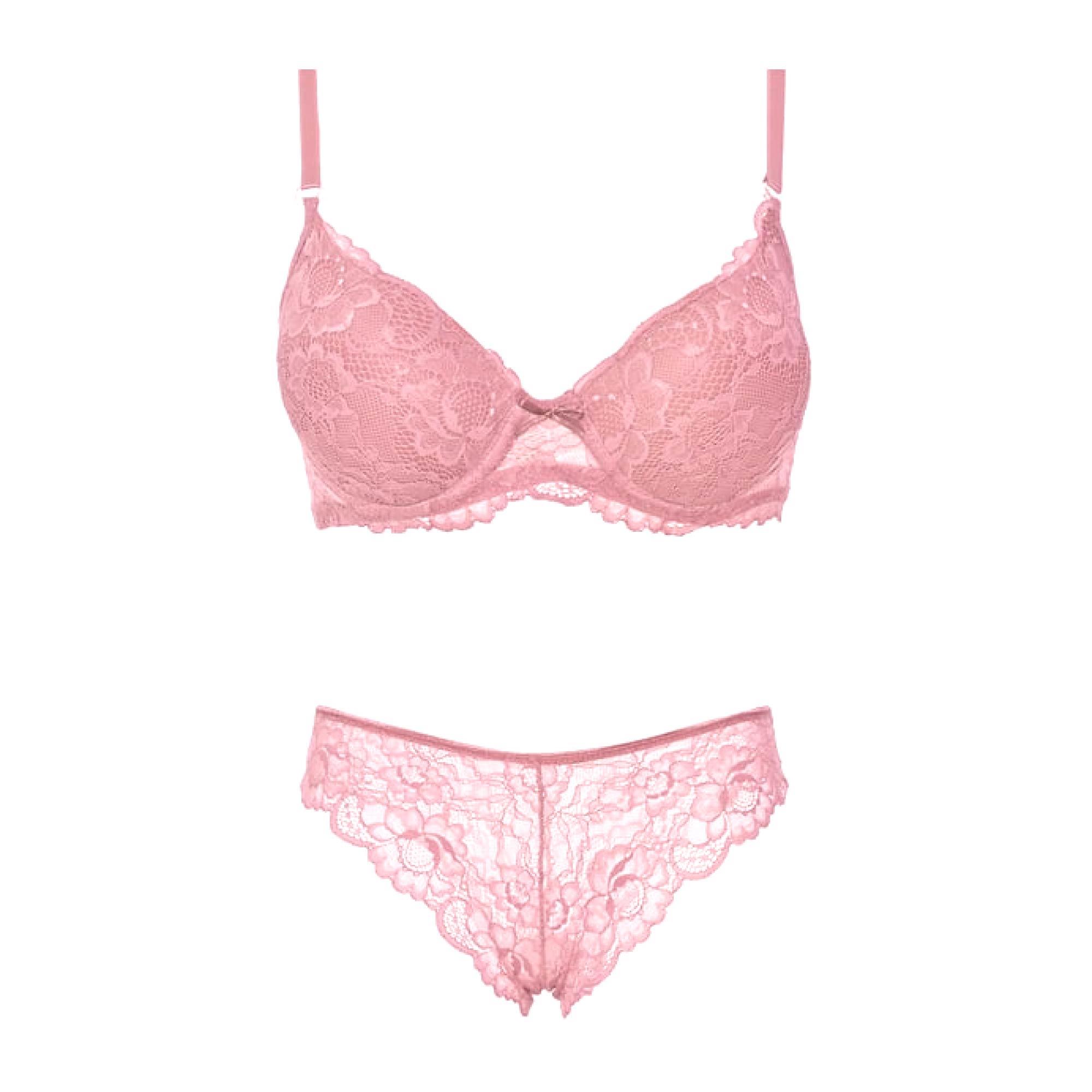 Emily Rose Dolgusuz Dantelli Sütyen Takım 85 B Yavru Ağzı