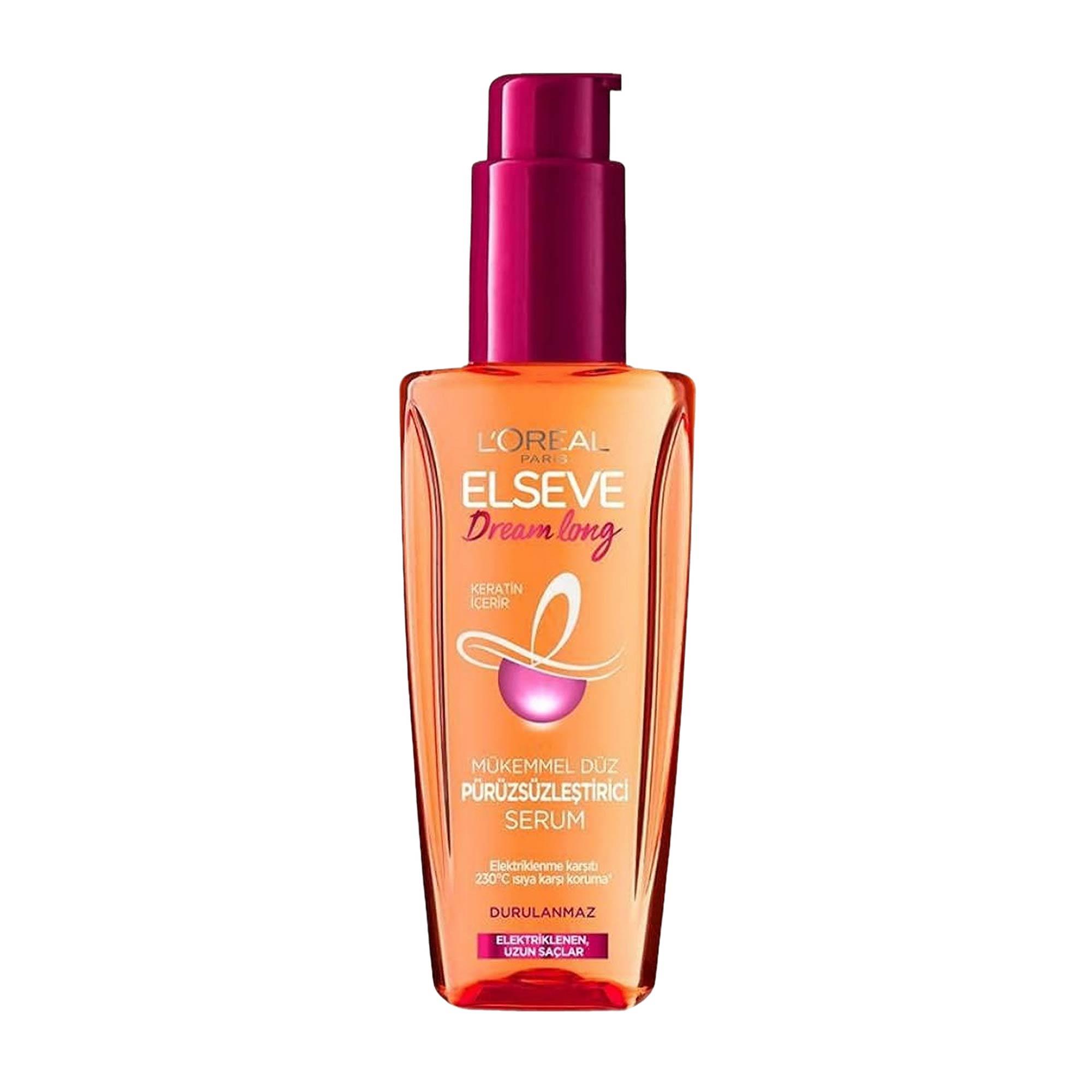 Elseve Serum Dream Long Mükemmel Düz Pürüzsüzleştirici 100ml