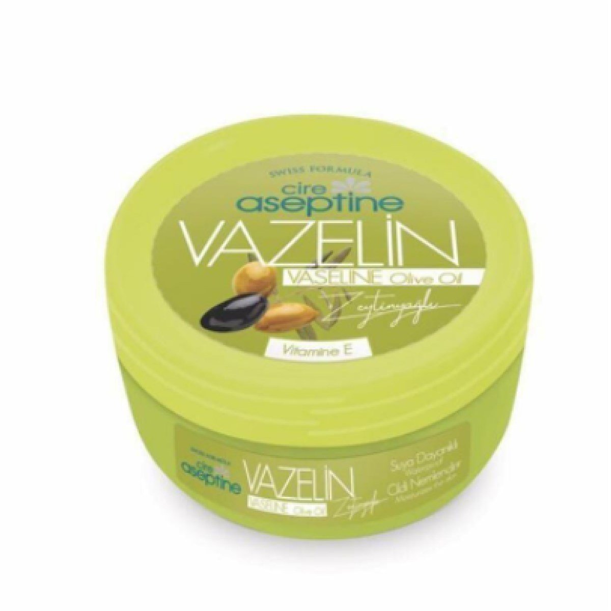 Cire Aseptine Vazelin Olive Oil Zeytinyağlı 150ml