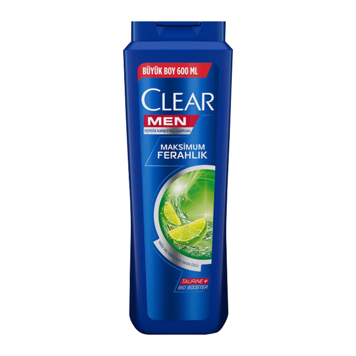 Clear Şampuan Men Maksimum Ferahlık 600ml
