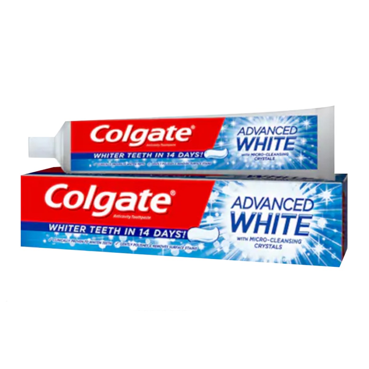 Colgate Diş Macunu Advanced White Gelişmiş Beyazlık 75ml - Platin