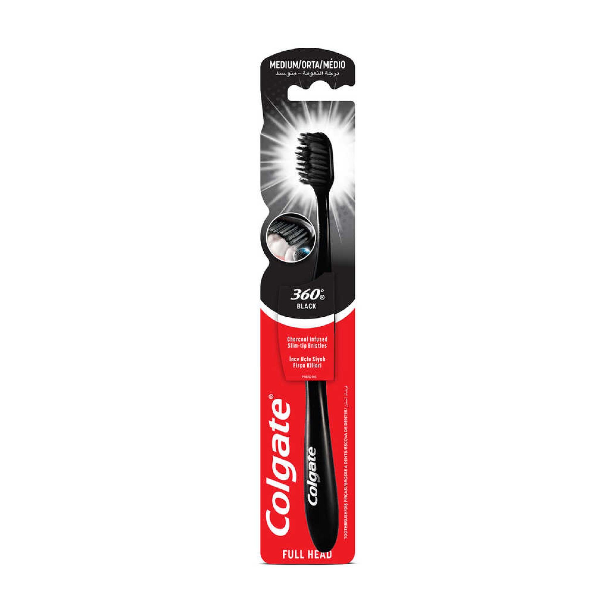 Colgate Diş Fırçası Black Medium/Orta