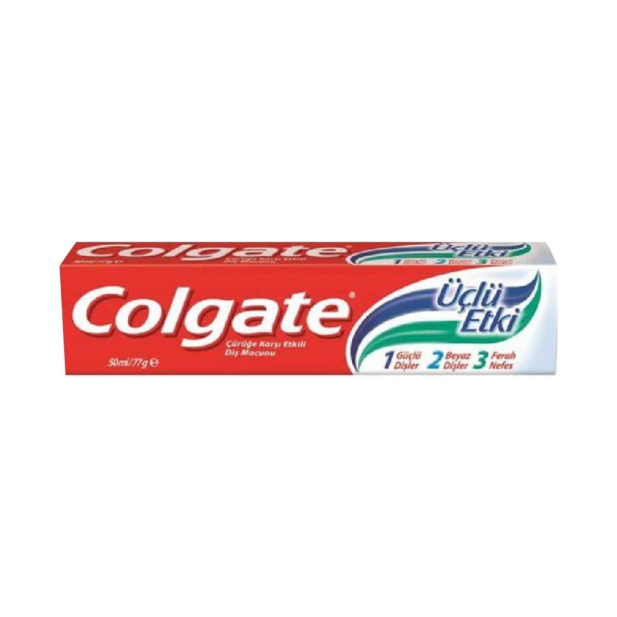 Colgate Diş Macunu Üçlü Etki 50ml