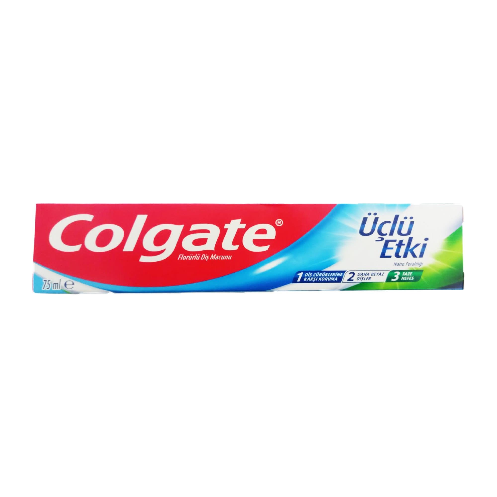 Colgate Diş Macunu Üçlü Etki 75 ml - Platin