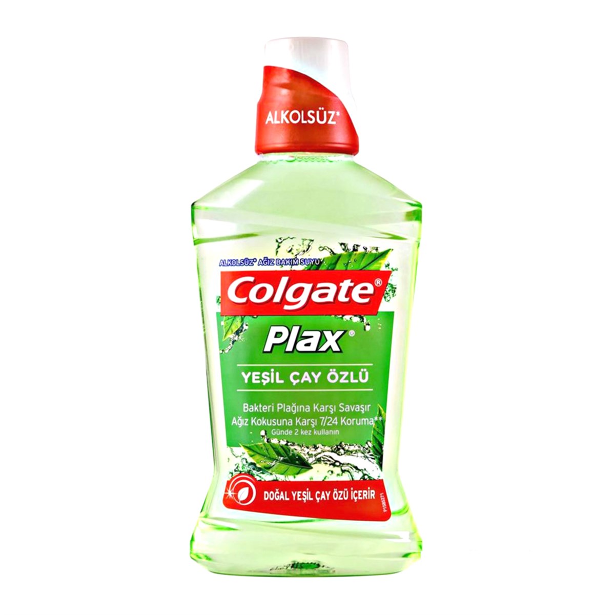 Colgate Plax Yeşil Çay Özlü Ağız Bakım Suyu 500 ML - Platin