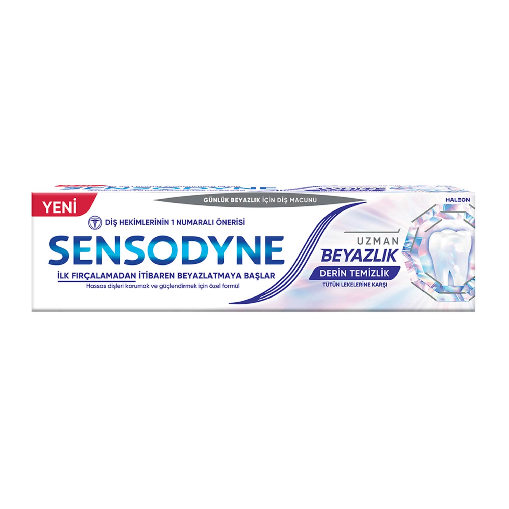 Sensodyne Diş Macunu Uzman Beyazlık Derin Temizlik 75 ml
