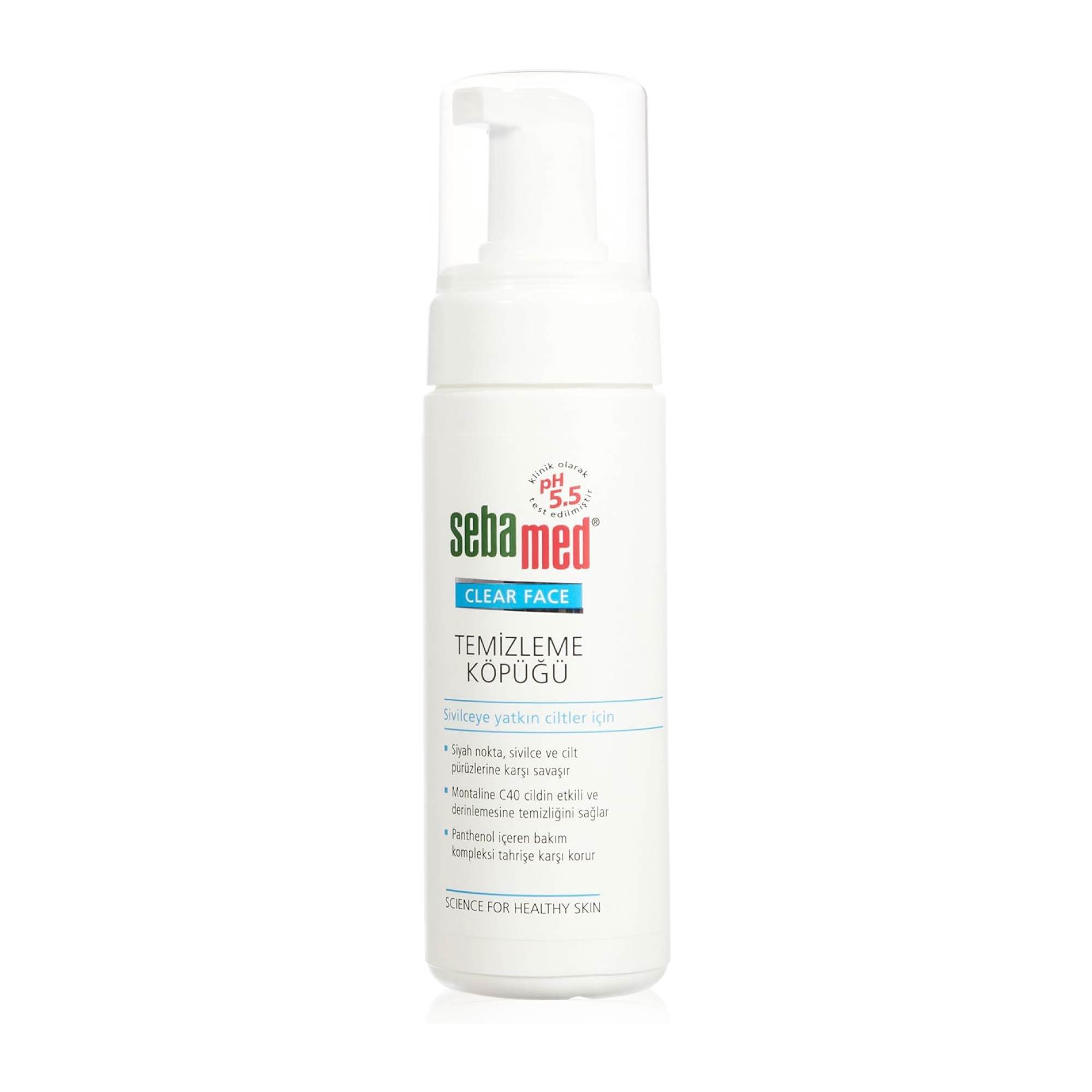 Sebamed Clear Face Yüz Temizleme Köpüğü 50ml
