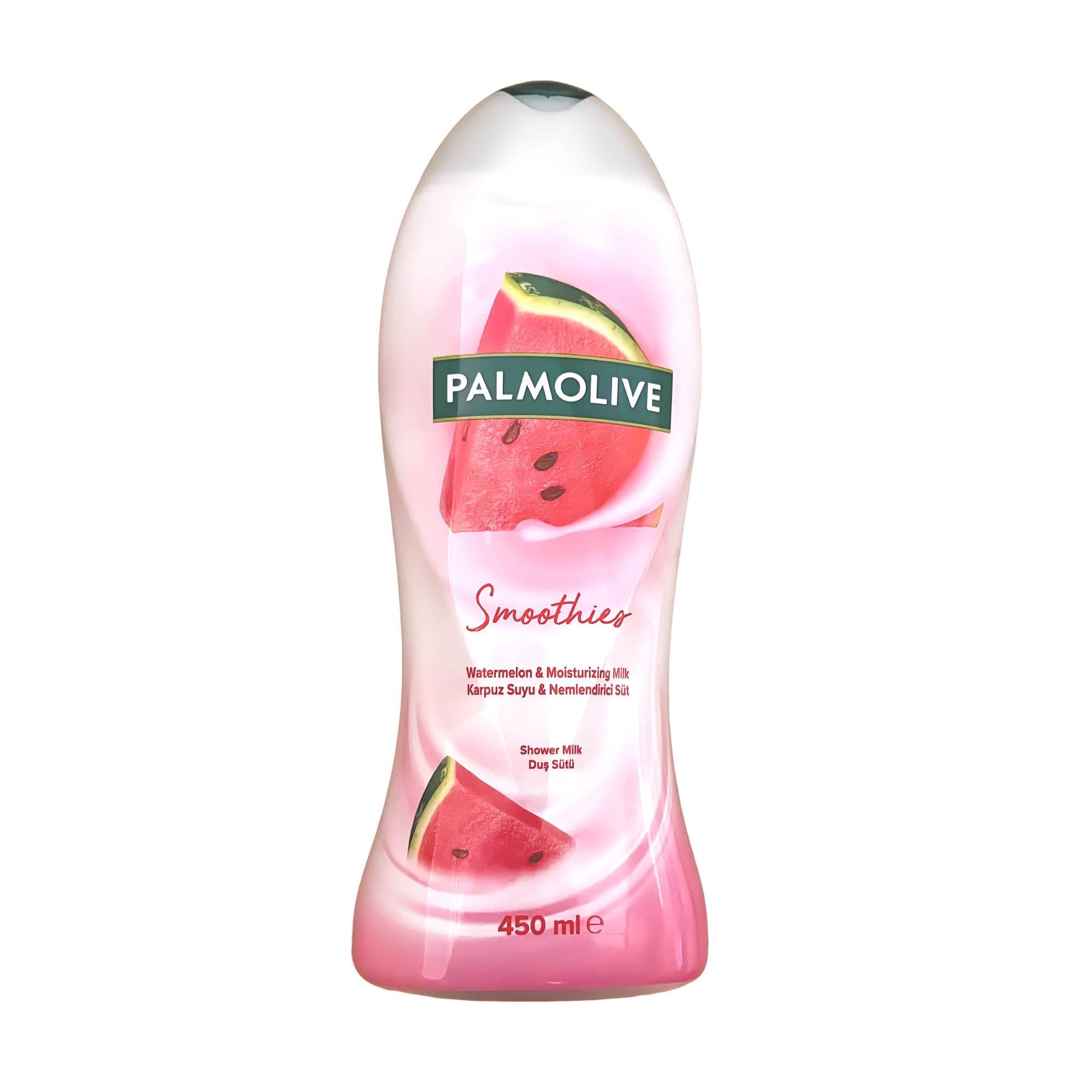 Palmolive Duş Jeli Smoothies Karpuz Suyu & Nemlendirici Süt 450 ml