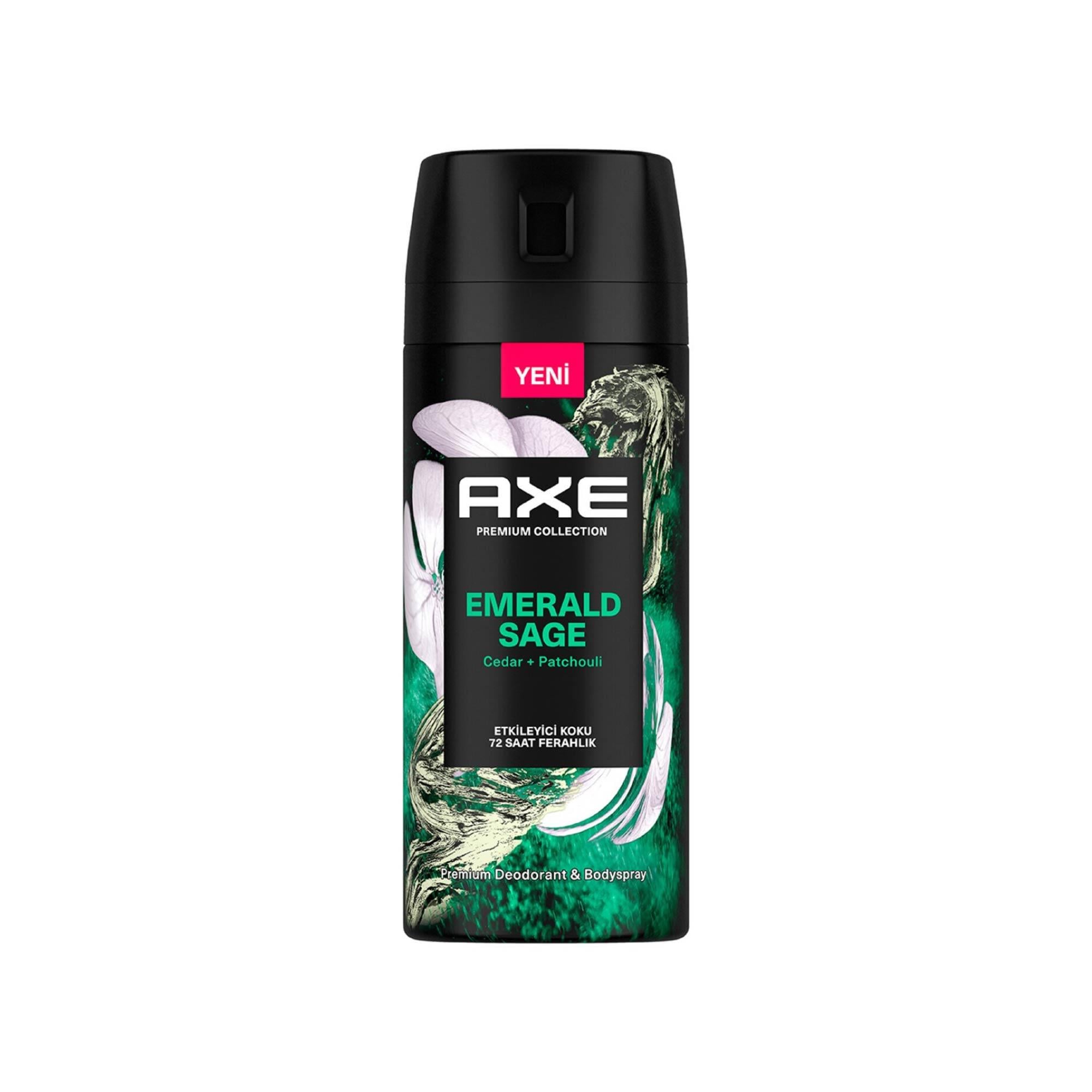 Axe Deodorant Emerald Sage Erkek 150 ml