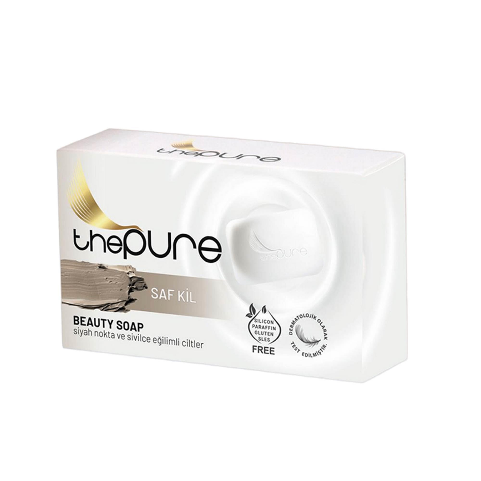 Thepure Güzellik Sabunu Saf Kil 100 Gr
