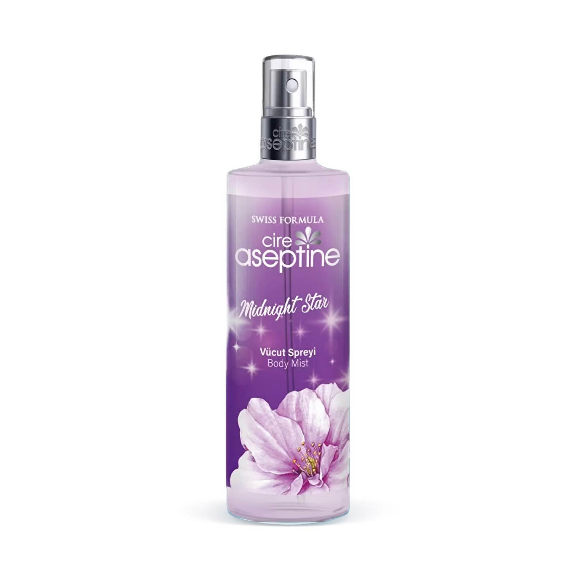 Cire Aseptine Midnight Star Vücut Spreyi 200 ml