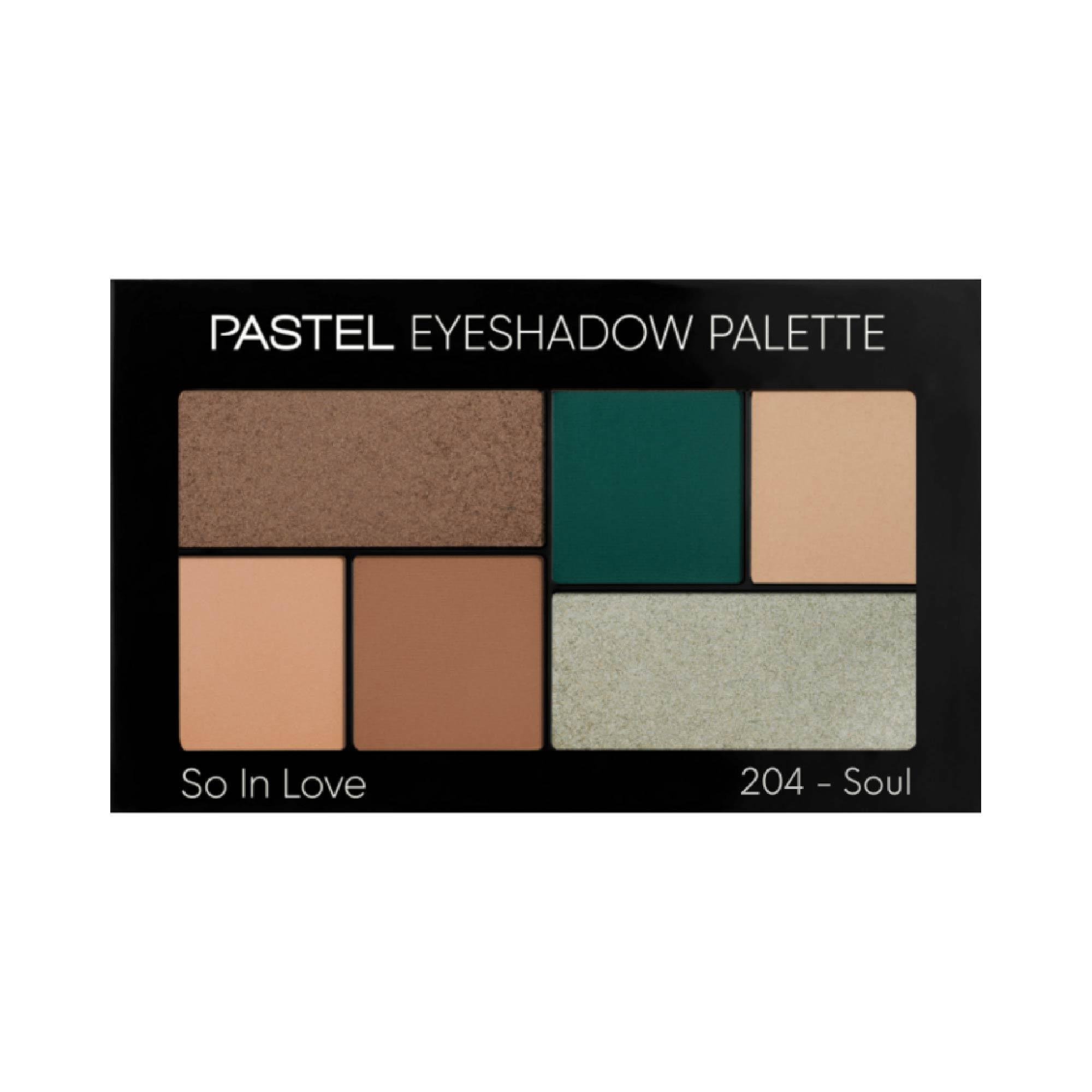 Pastel Eyeshadow Palette Göz Farı So in Love no: 204 Soul