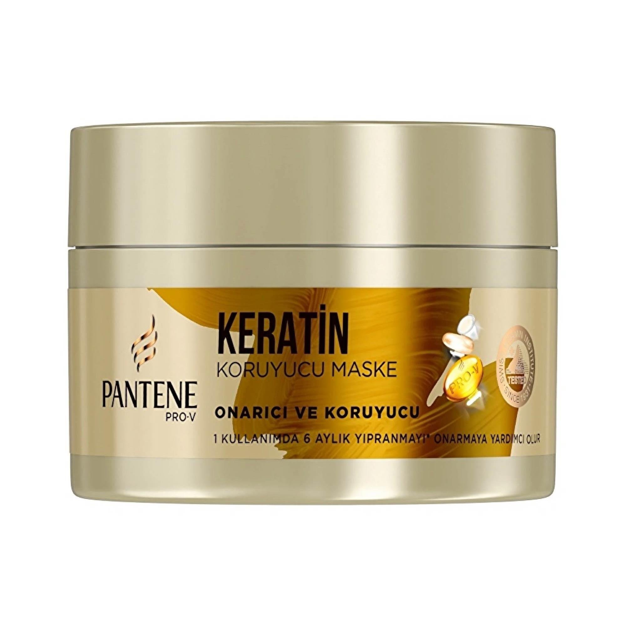 Pantene Pro-V Zayıf ve Yıpranmış Saçlar için Onarım ve Koruma Keratin Saç Maskesi 200 ml