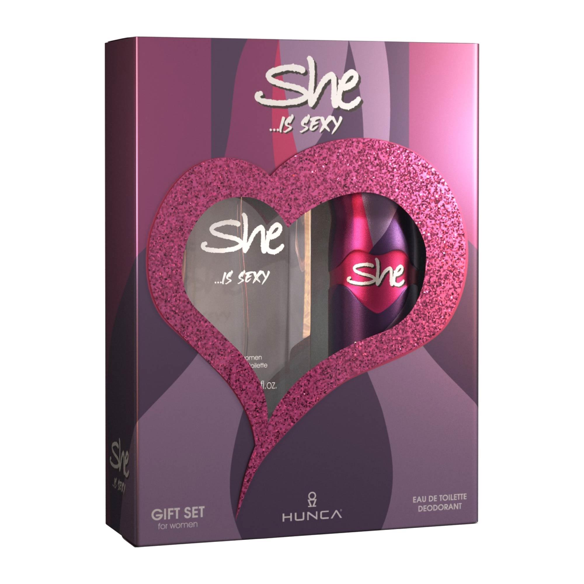 She Is Sexy Edt Parfüm 50 ml + Deodorant 150 ml Set Kadın