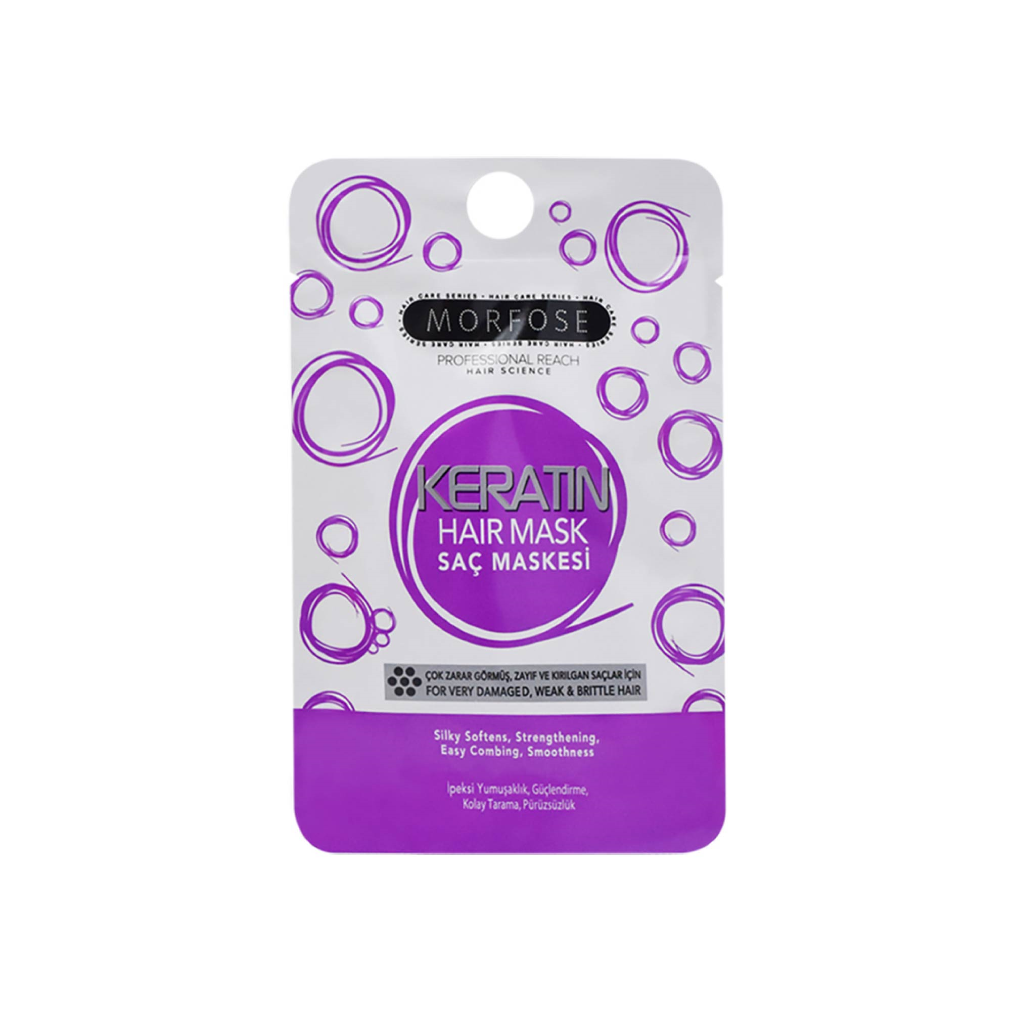 Morfose Keratin Saç Maskesi 25 ml