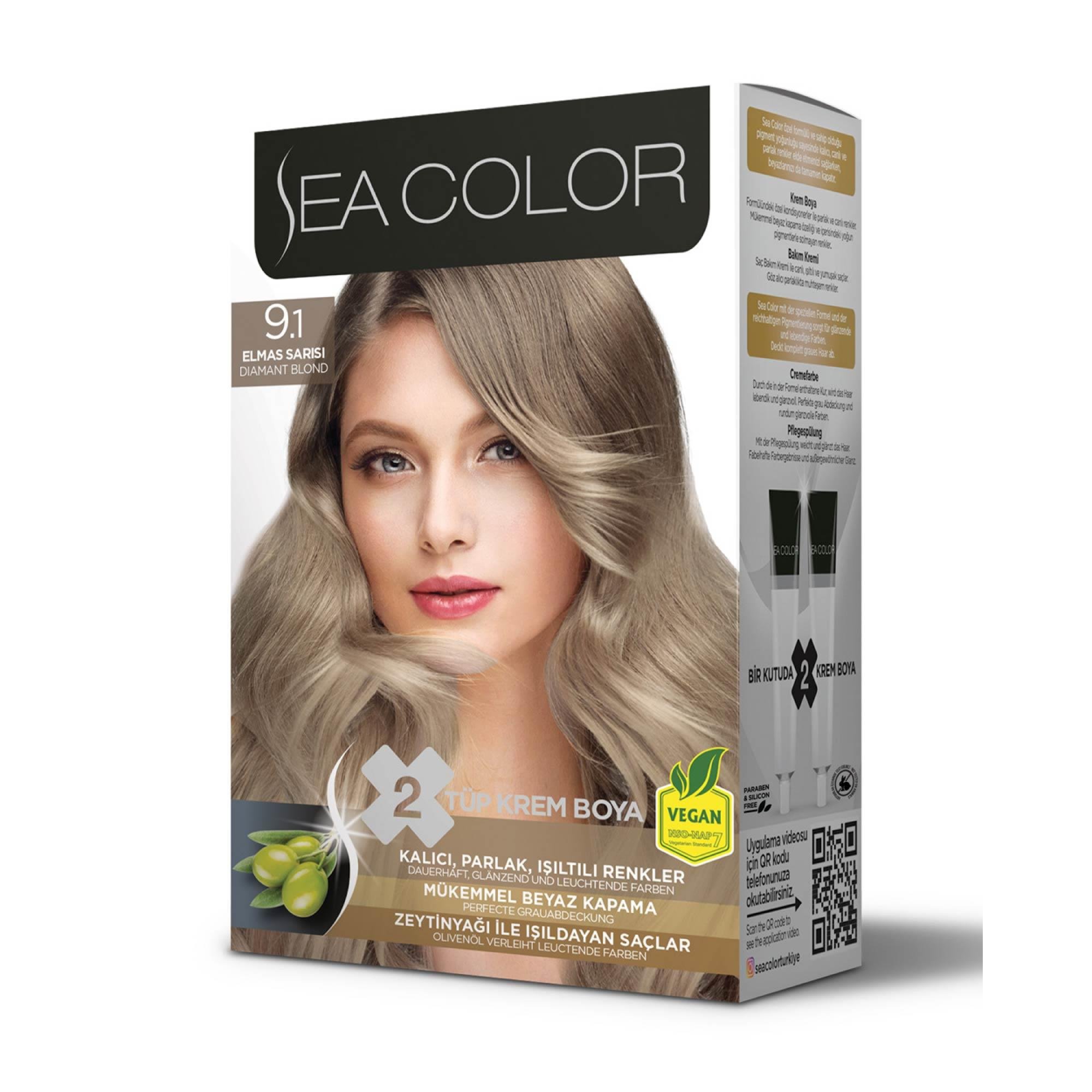 Sea Color Set Boya 9.1 Elmas Sarısı