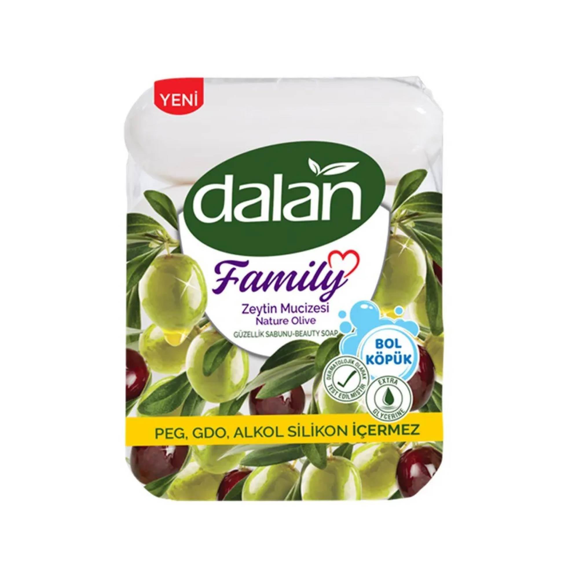 Dalan Family Sabun Zeytin Mucizesi (75x4 gr)