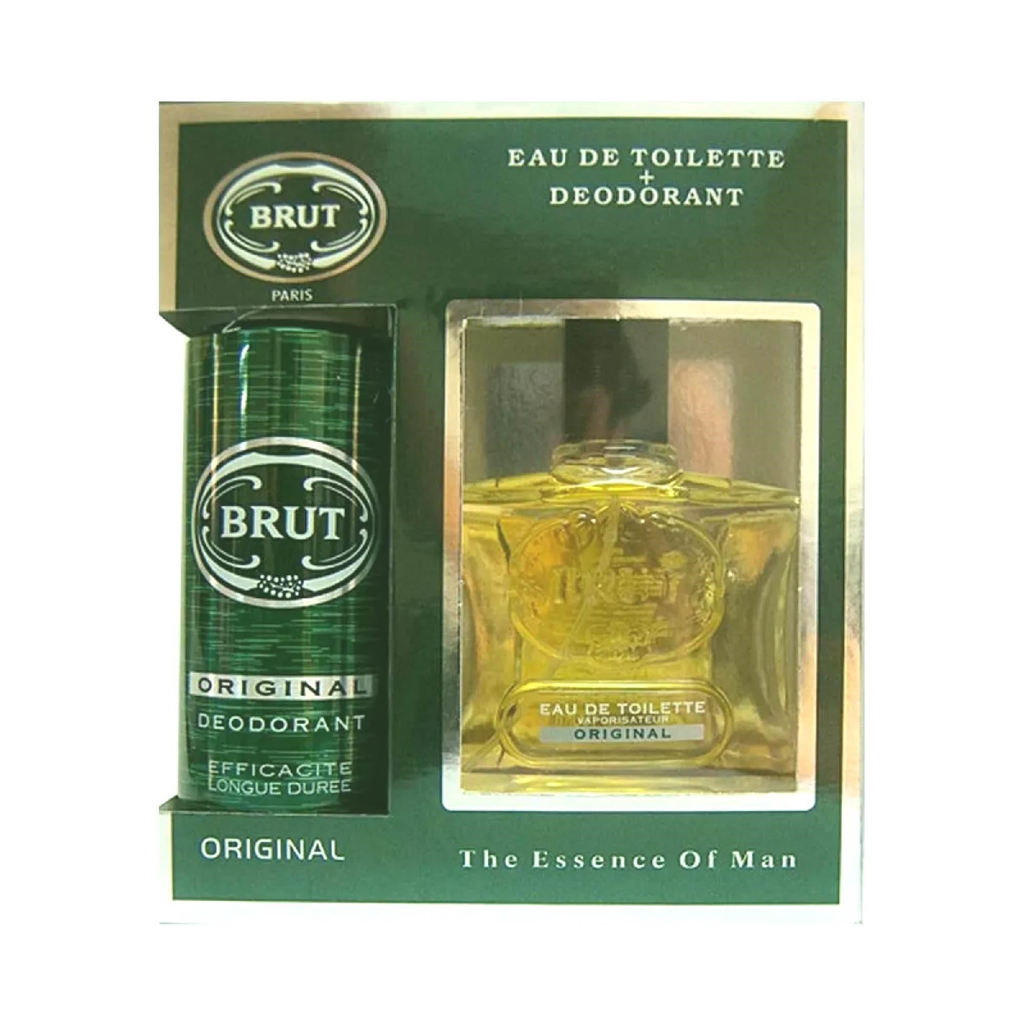 Brut Erkek Edt Original 100 ml + Brut Erkek Deodorant Original 200 ml