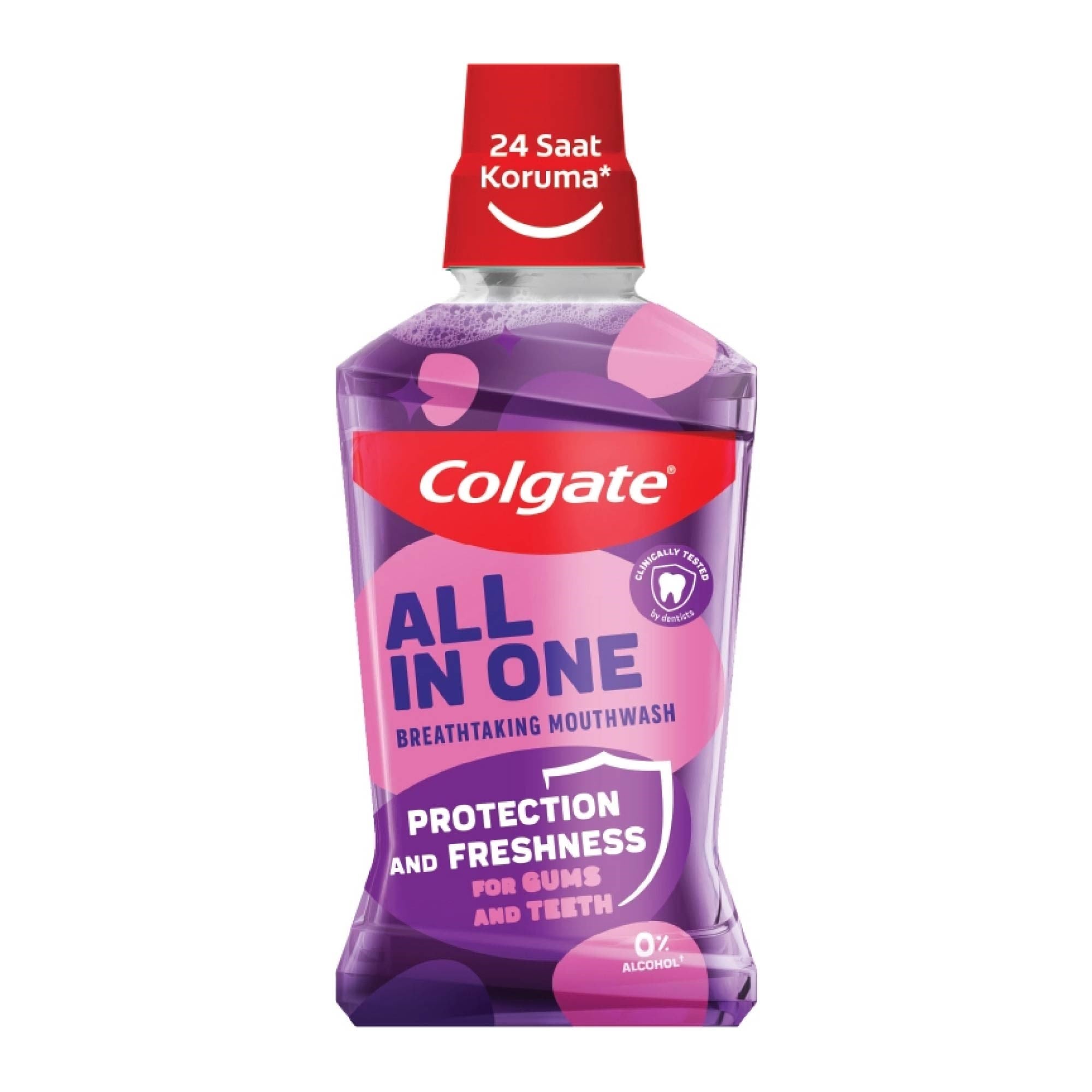 Colgate All In One Ağız Bakım Suyu 500 ml
