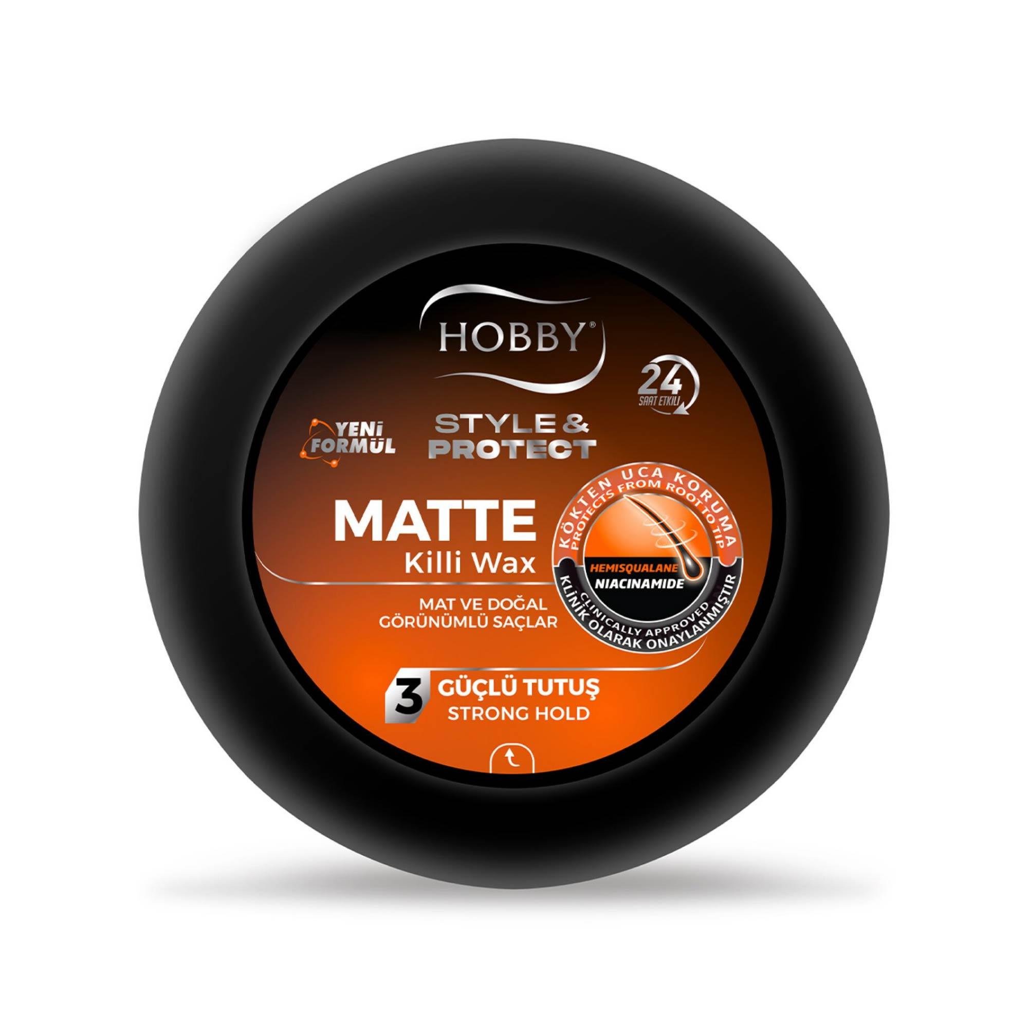 Hobby Style & Protect Killi Wax 3 Güçlü Tutuş 100 ml