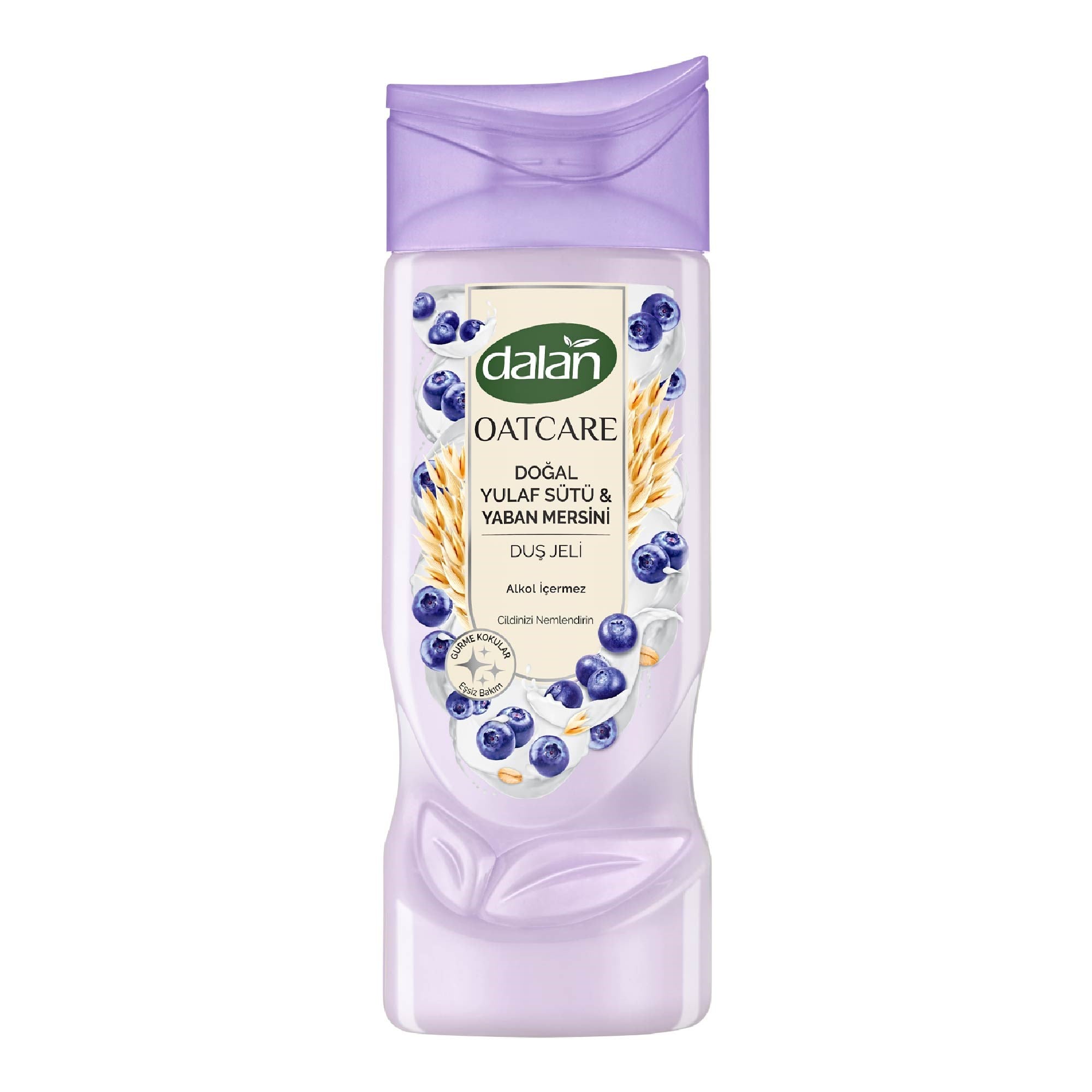 Dalan Oatcare Doğal Yulaf Sütü & Yaban Mersini Duş Jeli 450 ml