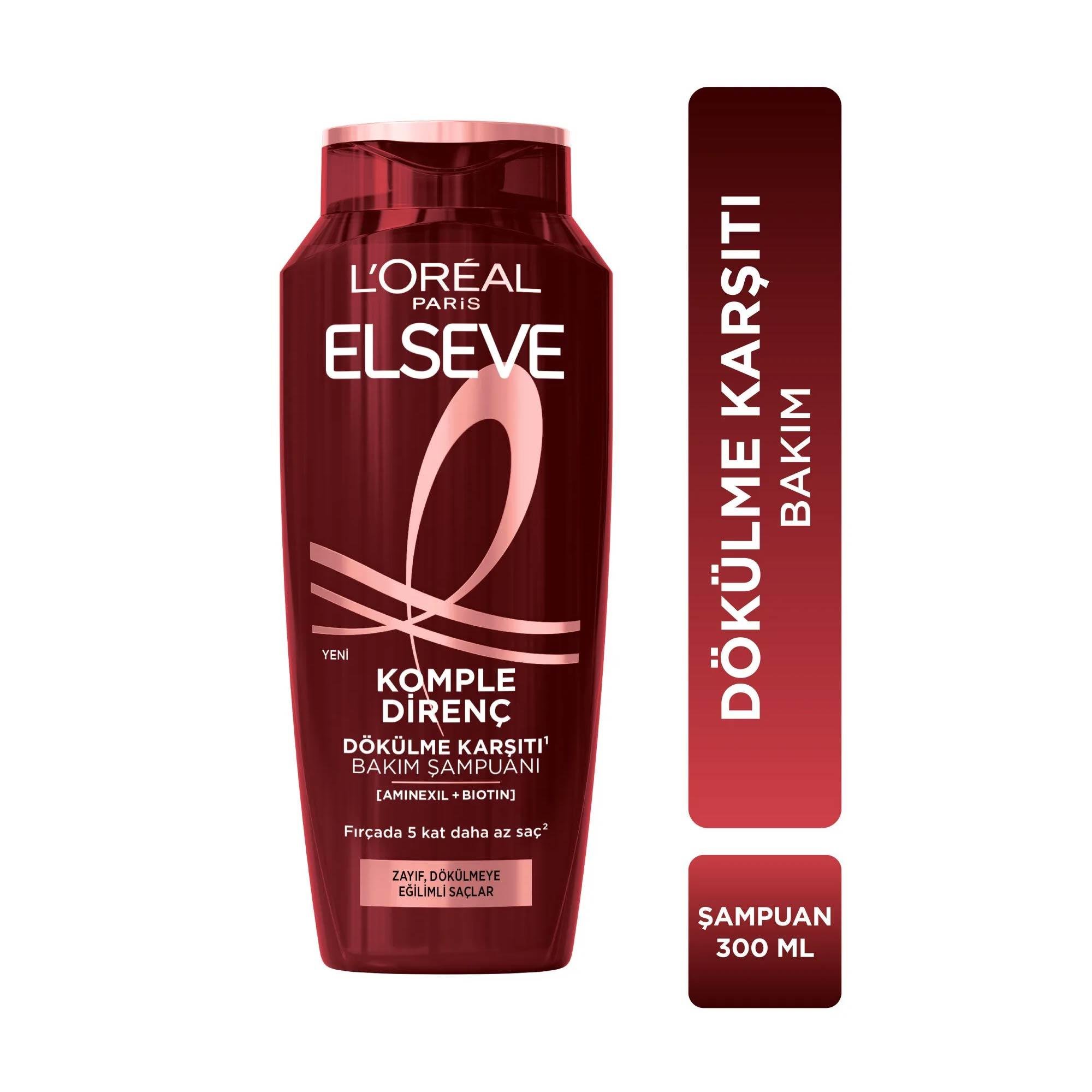 Elseve Şampuan Komple Direnç 300 ml