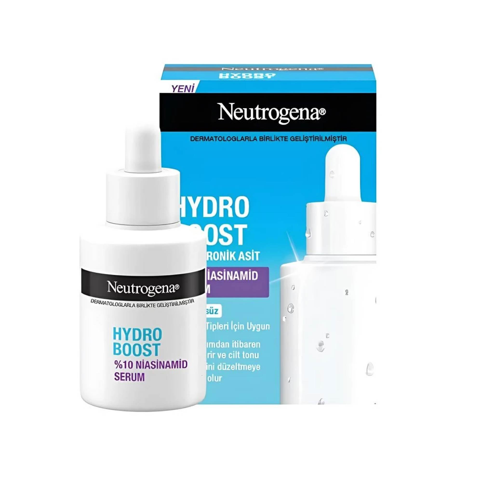 Neutrogena Hydra Boost Ultra Nemlendirici %10 Niacinamide Serum 30ml