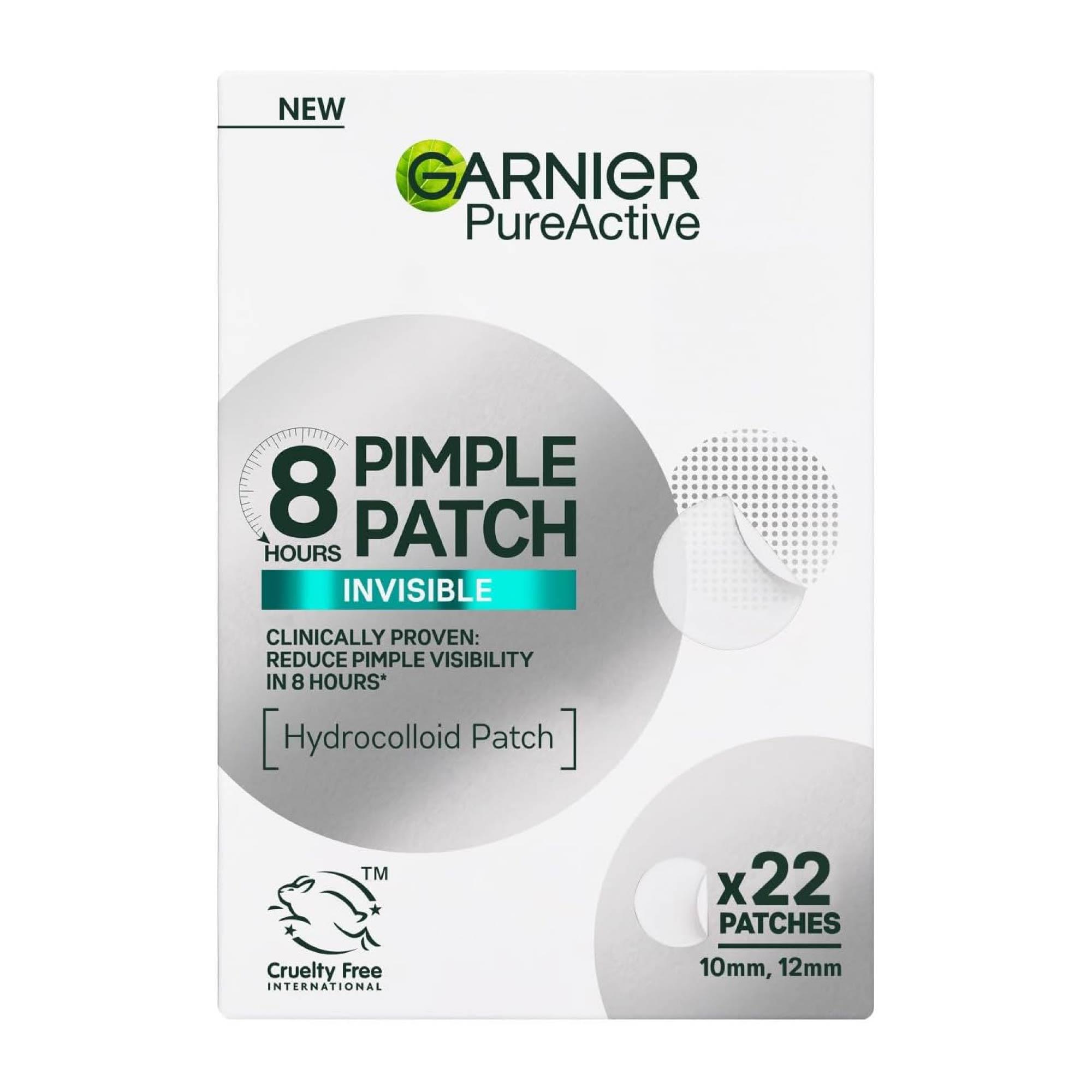 Garnier Pimple Patch 22'li Sivilce Bandı / Hidrokolloid Bant / Akne Karşıtı 22li Bant