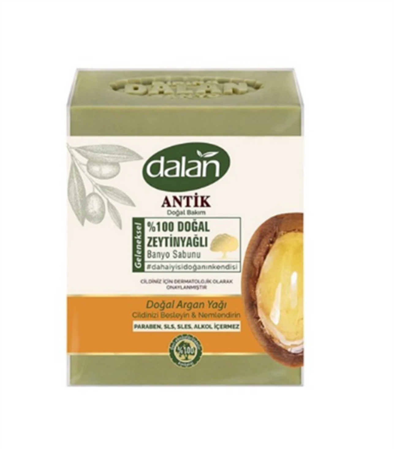 Dalan Antik Sabun Doğal Argan Yağı 600 gr