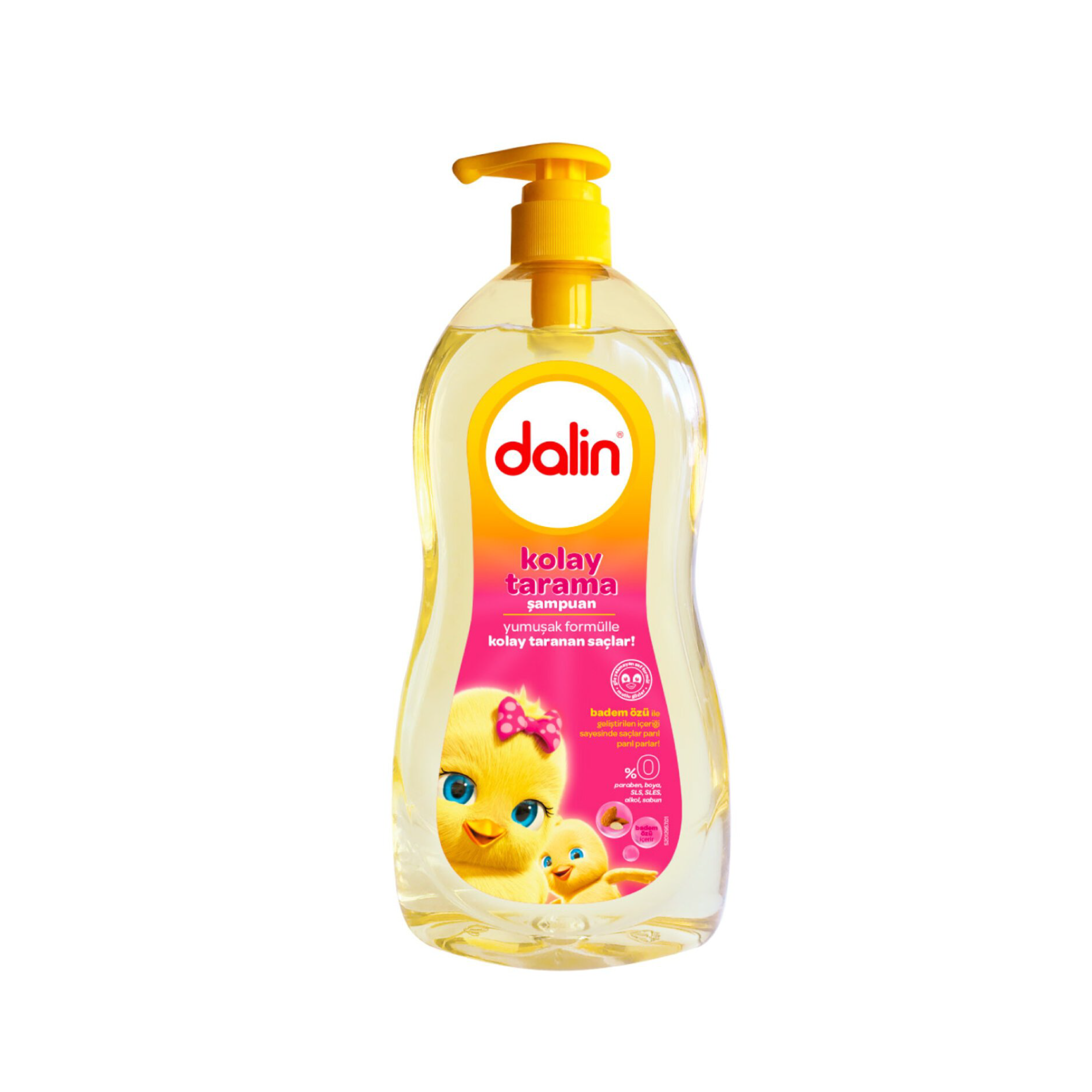 Dalin Bebek Şampuan Kolay Tarama 700 ml 