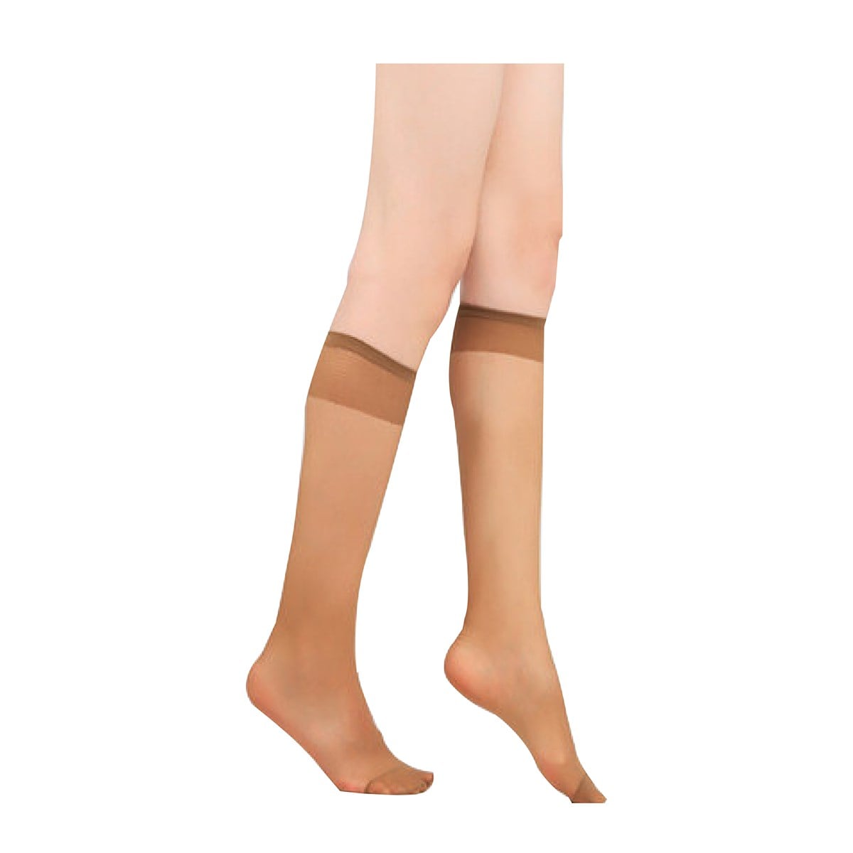 DayMod Comfort Dizaltı Çorap 38/Bronz 