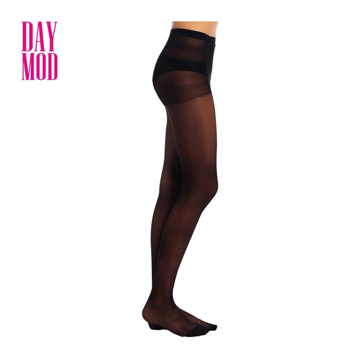DayMod Lady Fit15 Külotlu Çorap 500/Siyah Beden.2 - Platin