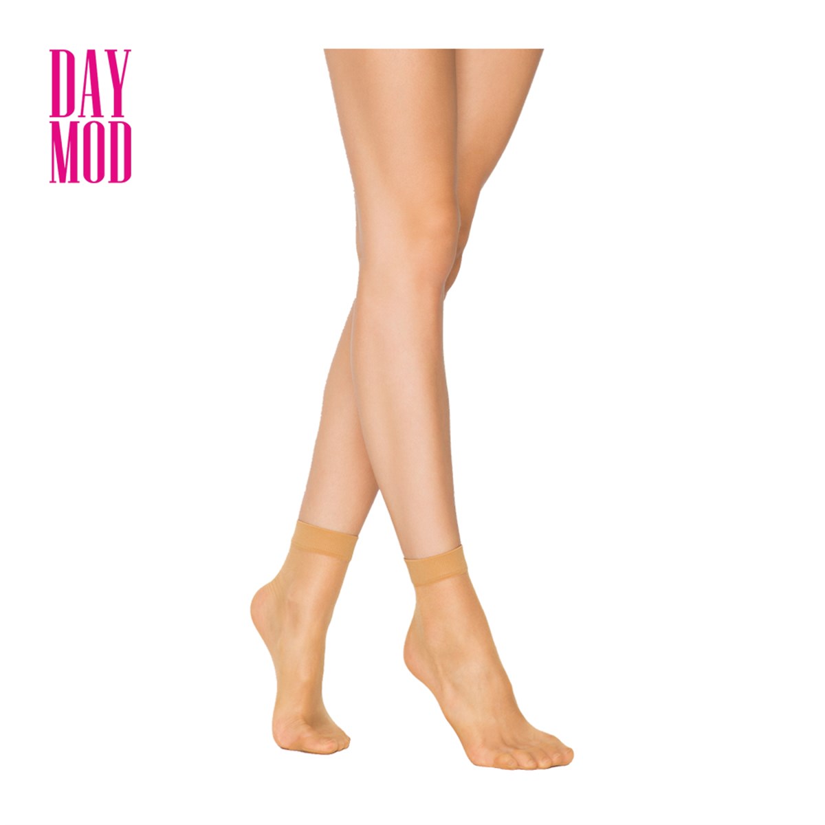 DayMod Lady Fit15 Soket Çorap 57/Ten