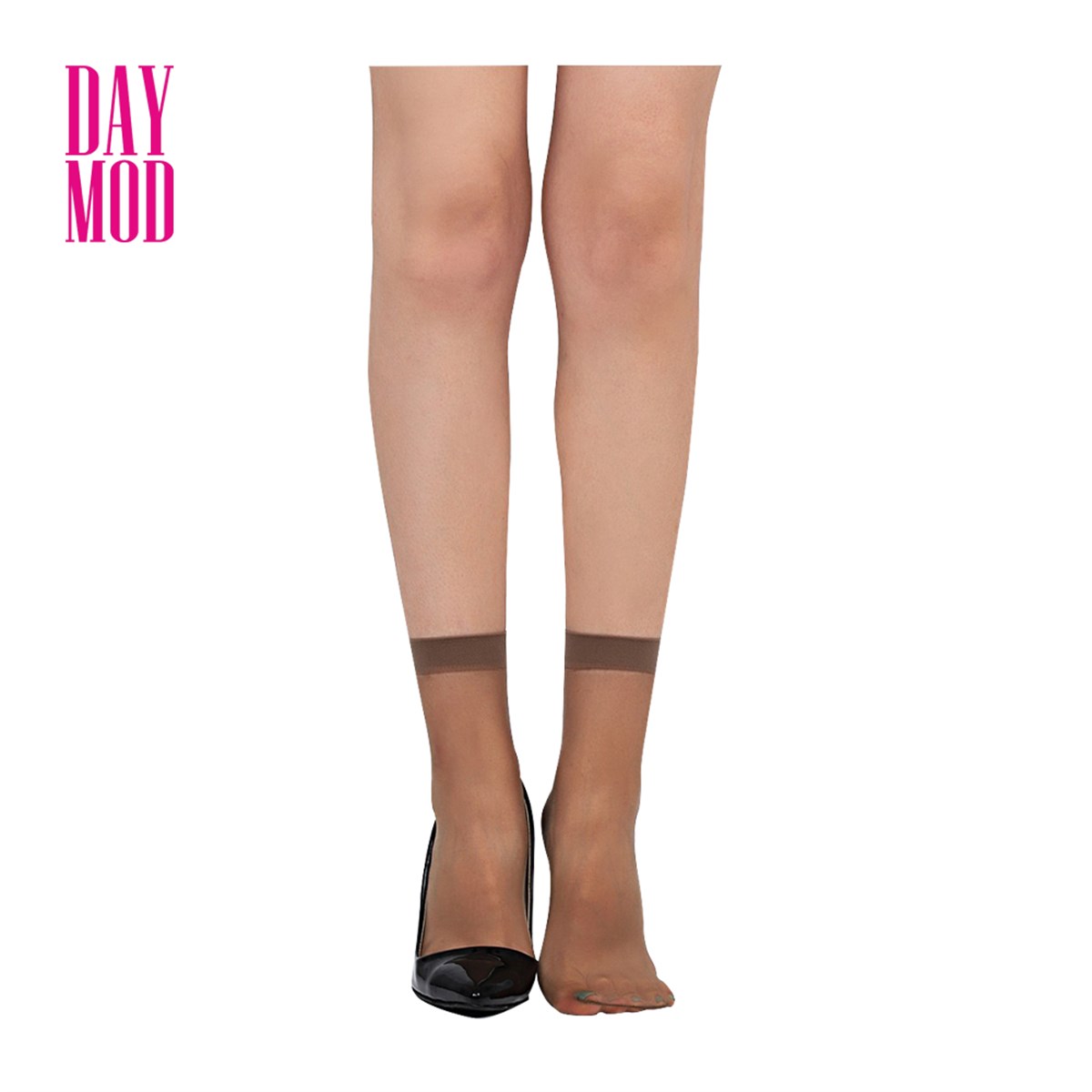DayMod Lady Fit15 Soket Çorap 86/Vizon