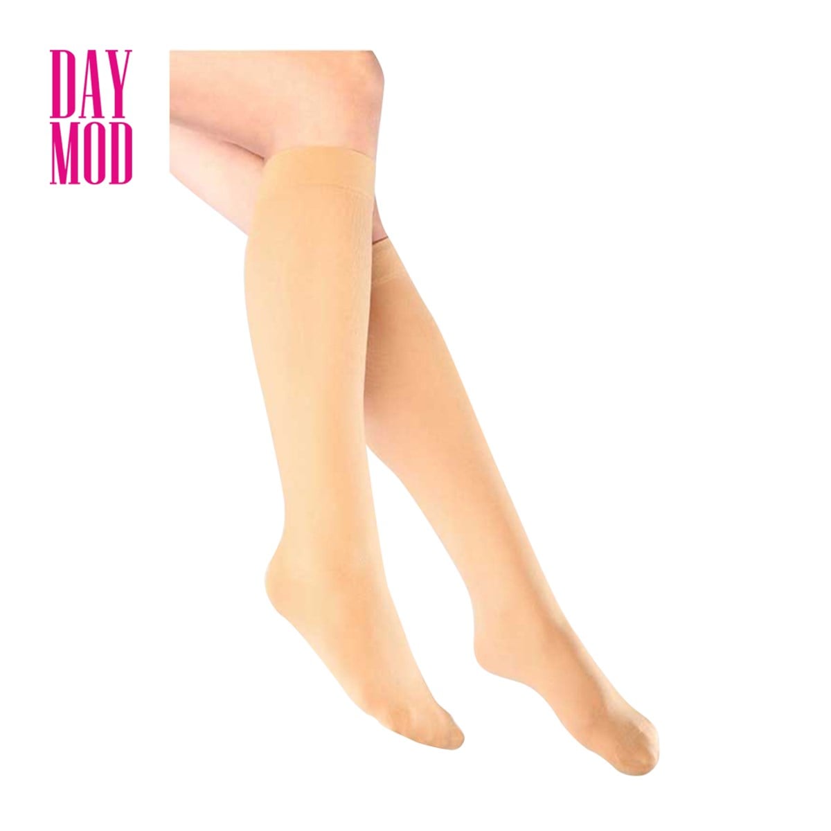 DayMod Mycro 50 Diz Altı Çorabı 57/Ten