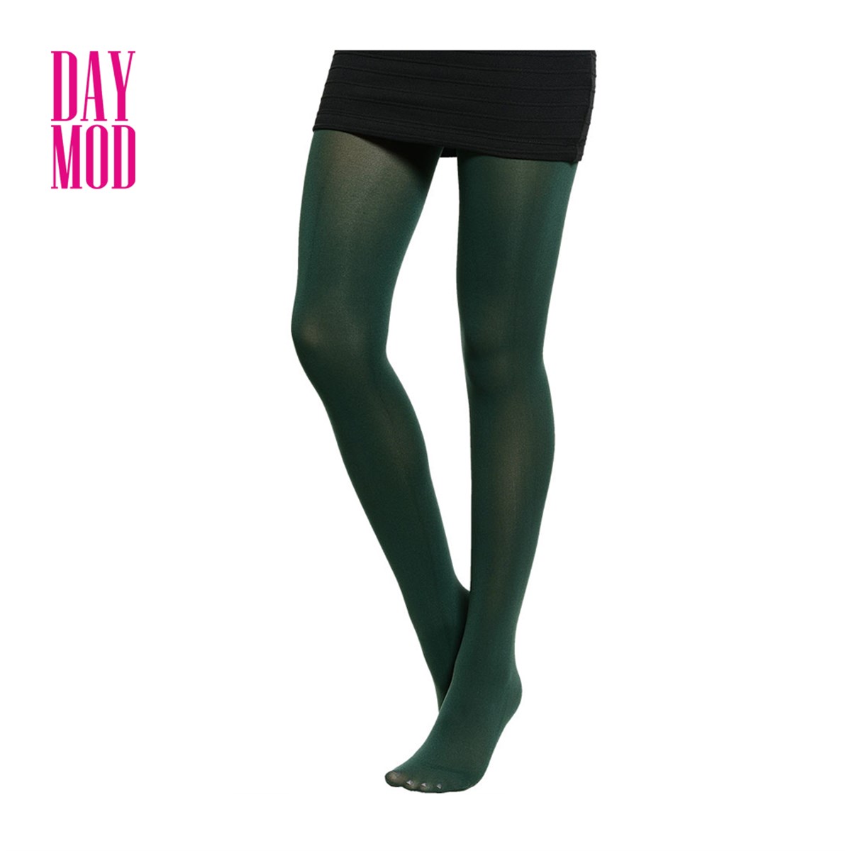 DayMod Mycro 50 Külotlu Çorap 28/Nefti Yeşil Beden.3 - Platin